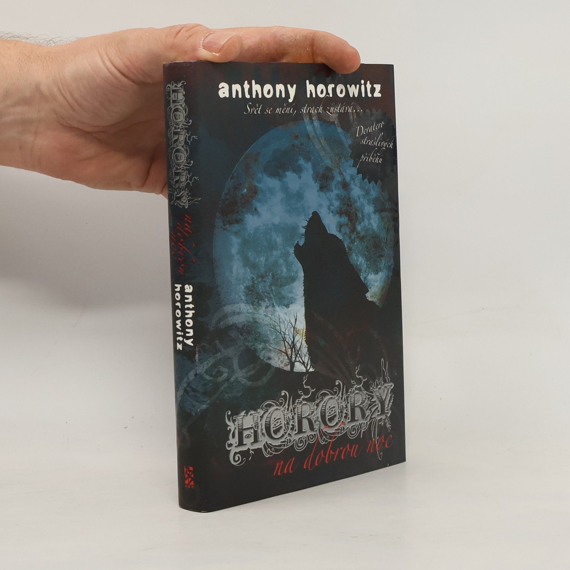 Anthony Horowitz Horory na dobrou noc