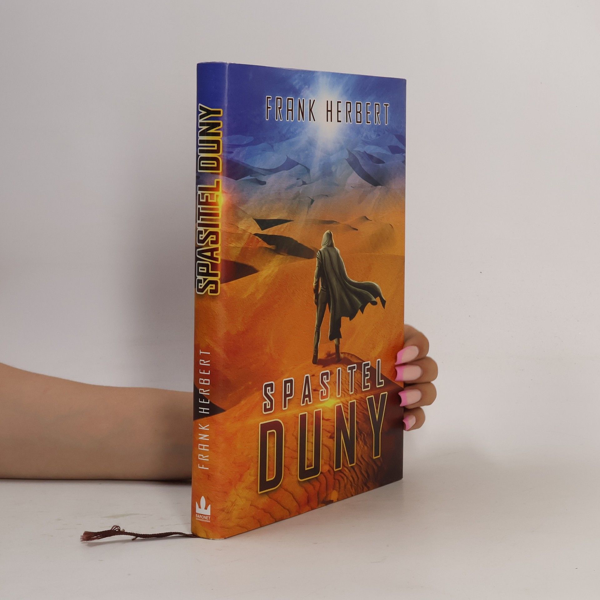 Frank Herbert Spasitel Duny