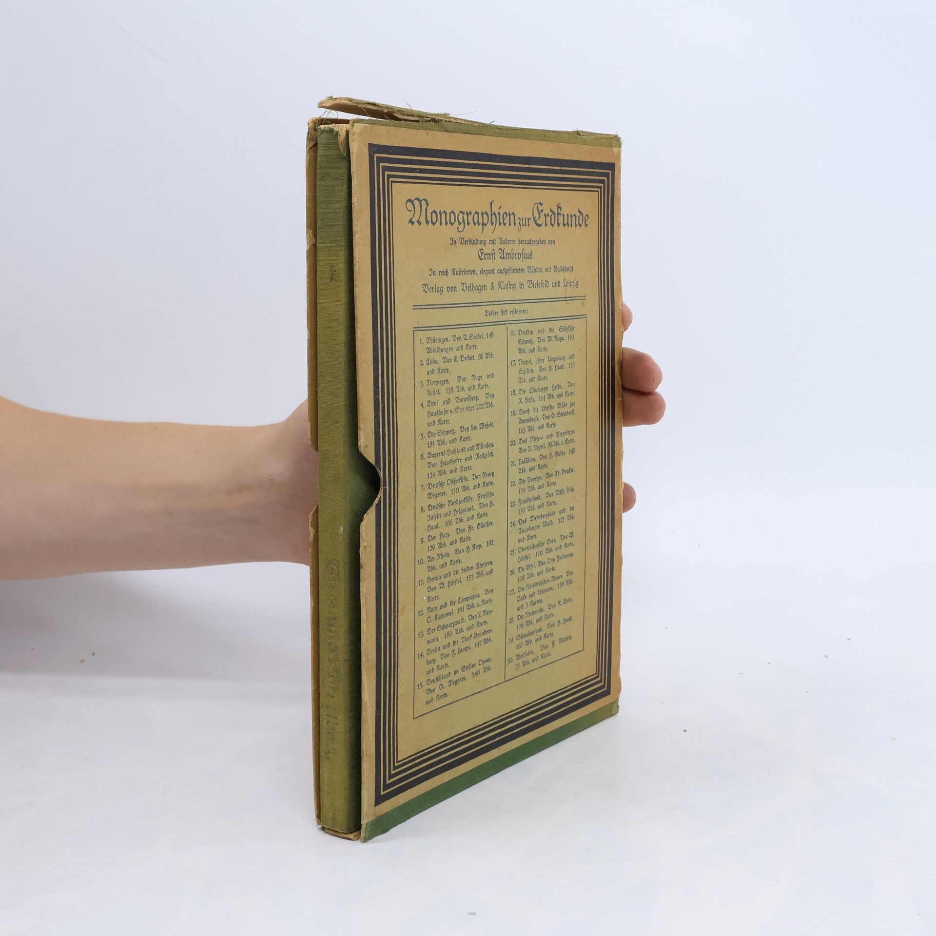 Monographien zur Erdkunde 3. Norwegen