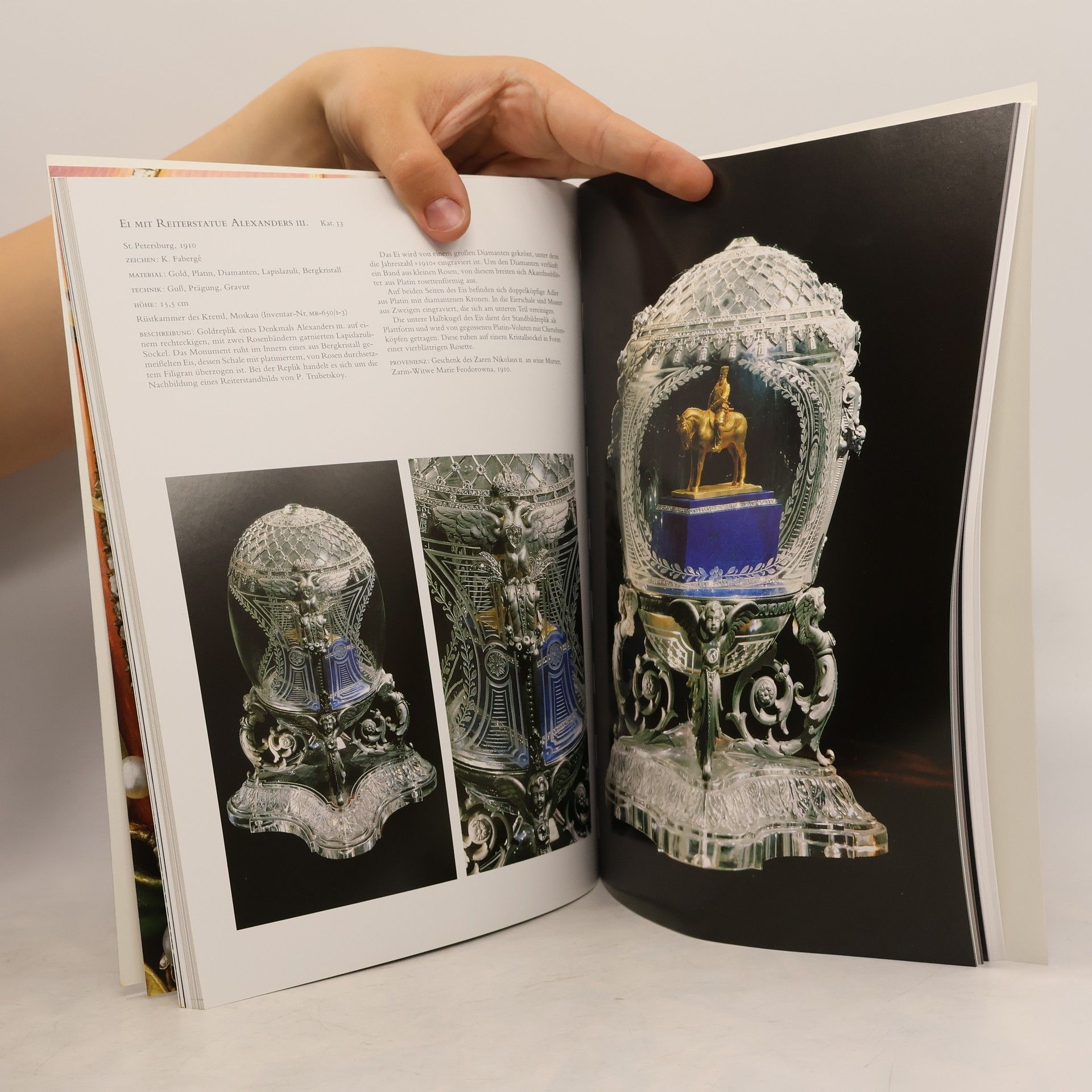 Peter Carl Faberge Fabergé Die kaiserlichen Prunkeier