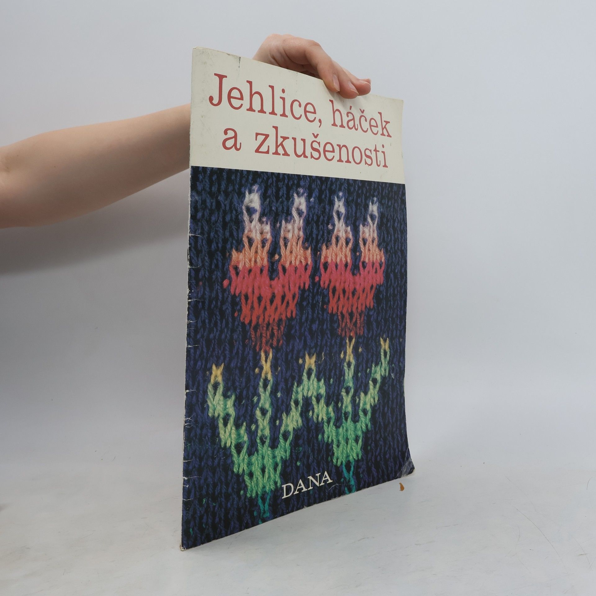 Kolektiv autorů Jehlice, háček a zkušenosti