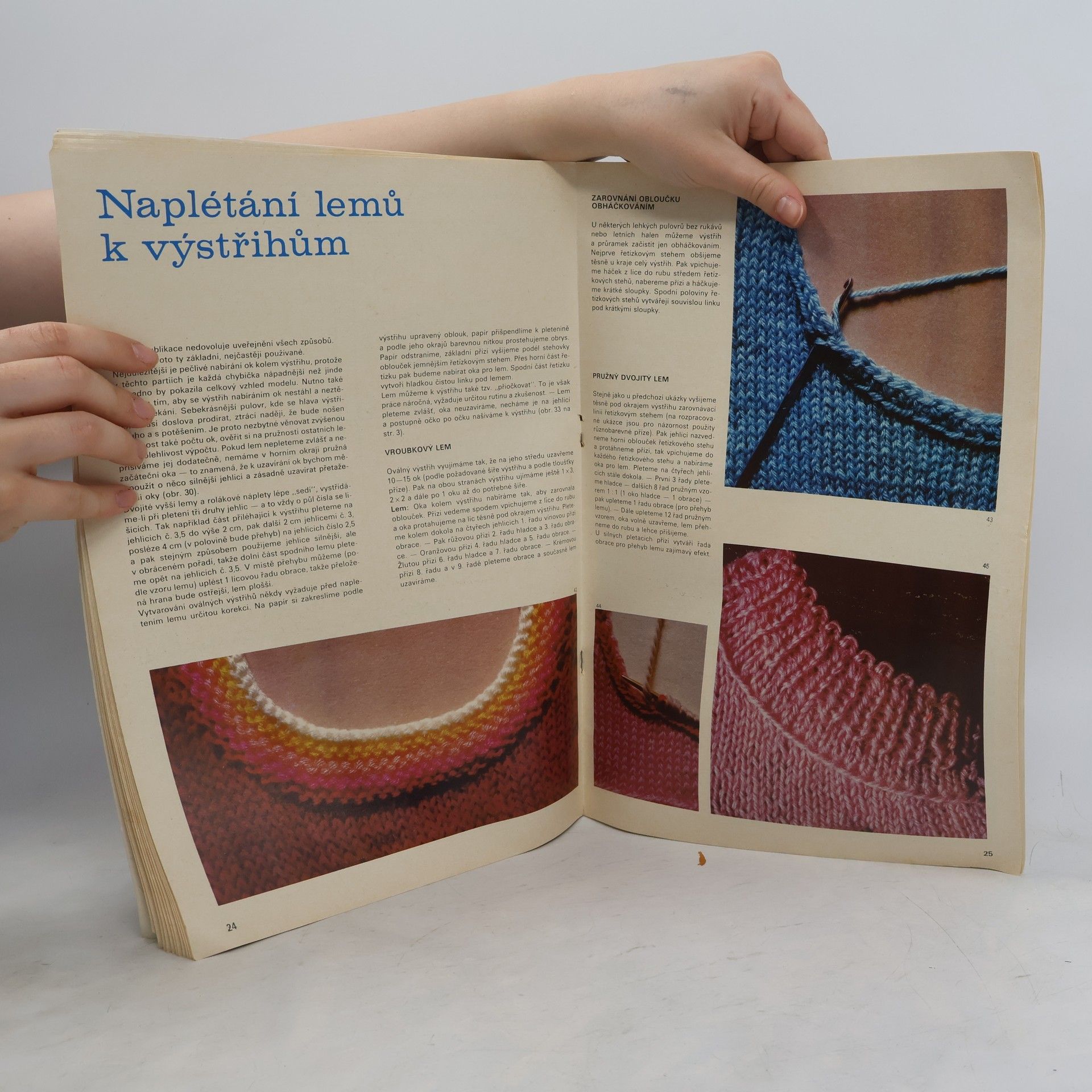 Autorenkollektiv Jehlice, háček a zkušenosti