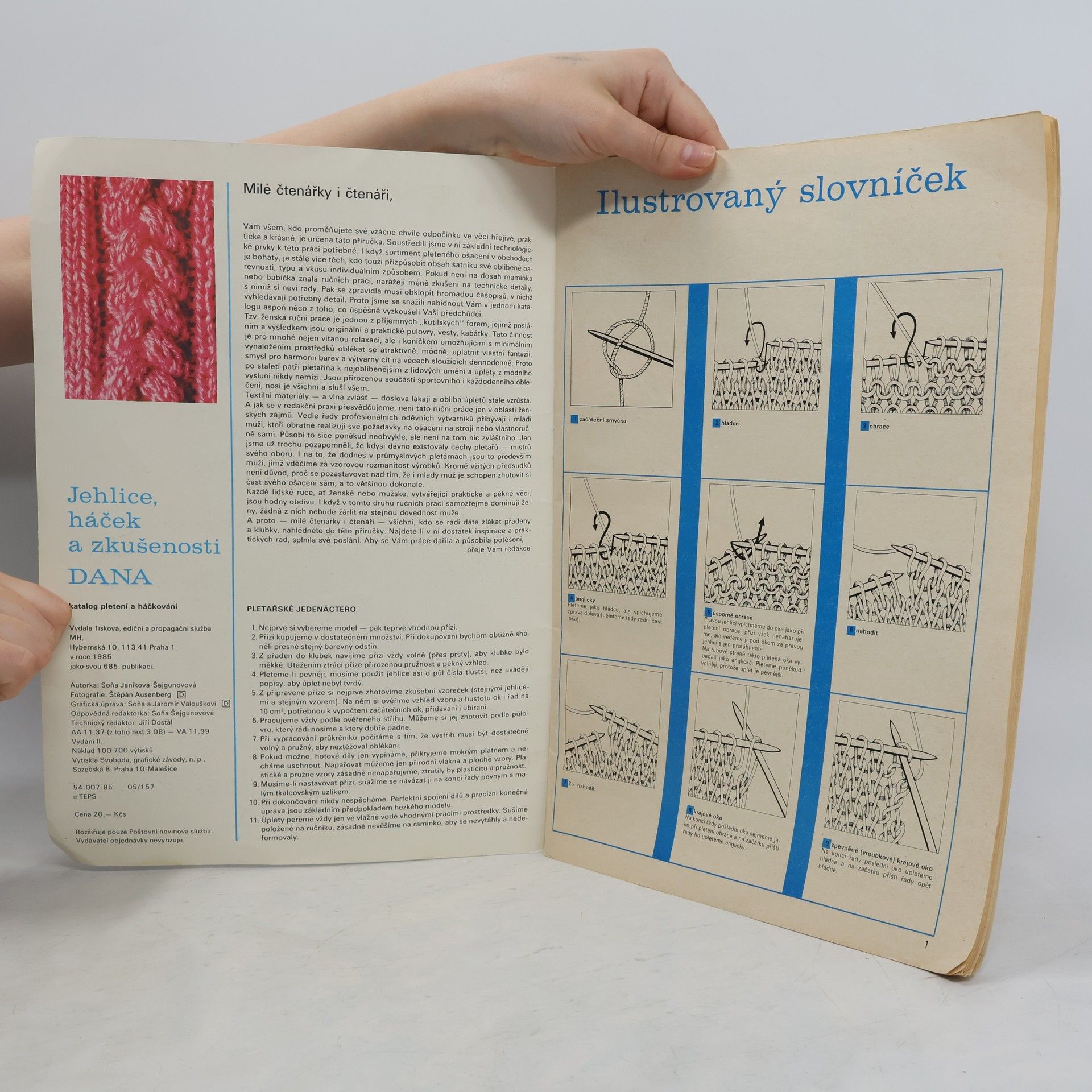 Autorenkollektiv Jehlice, háček a zkušenosti