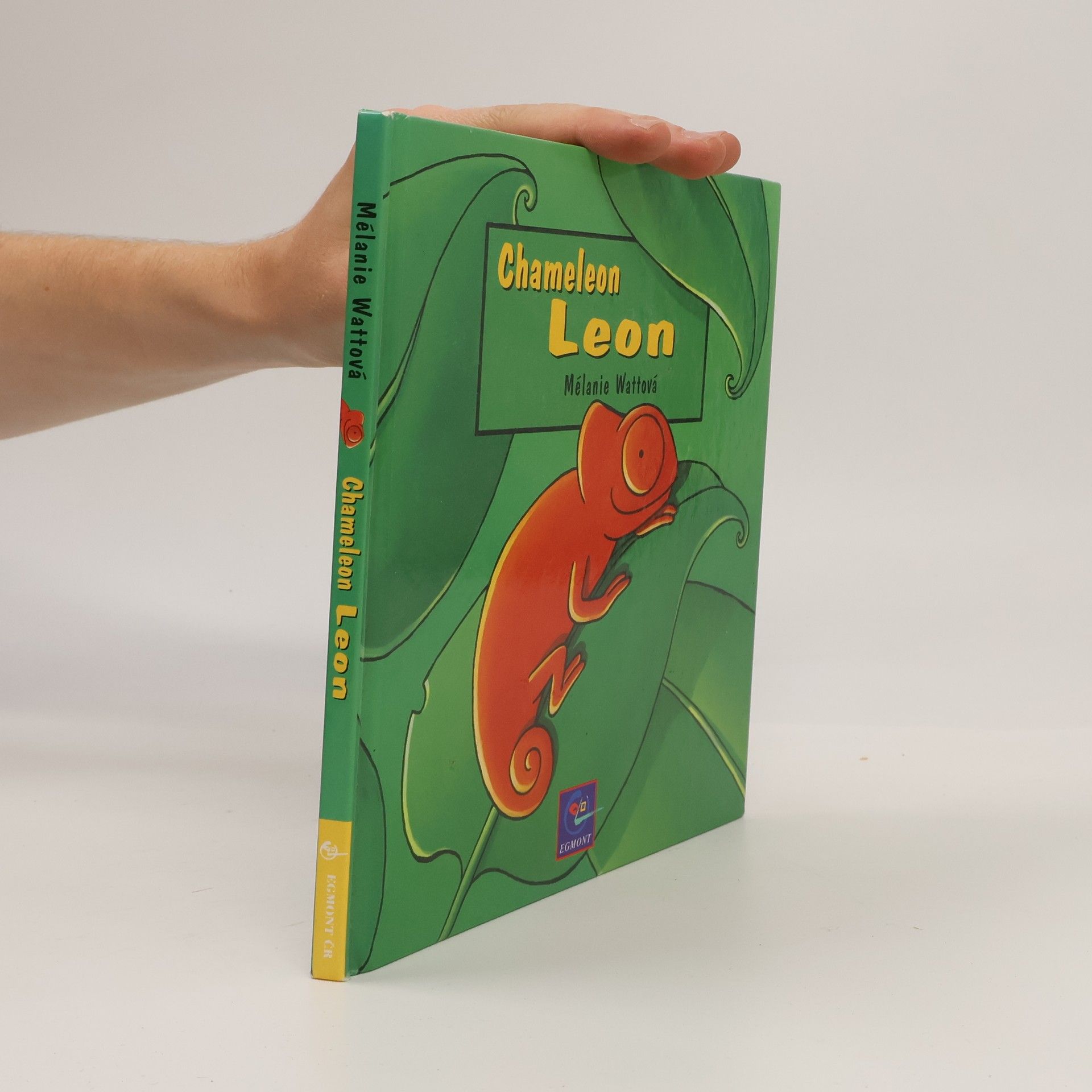Mélanie Watt Chameleon Leon
