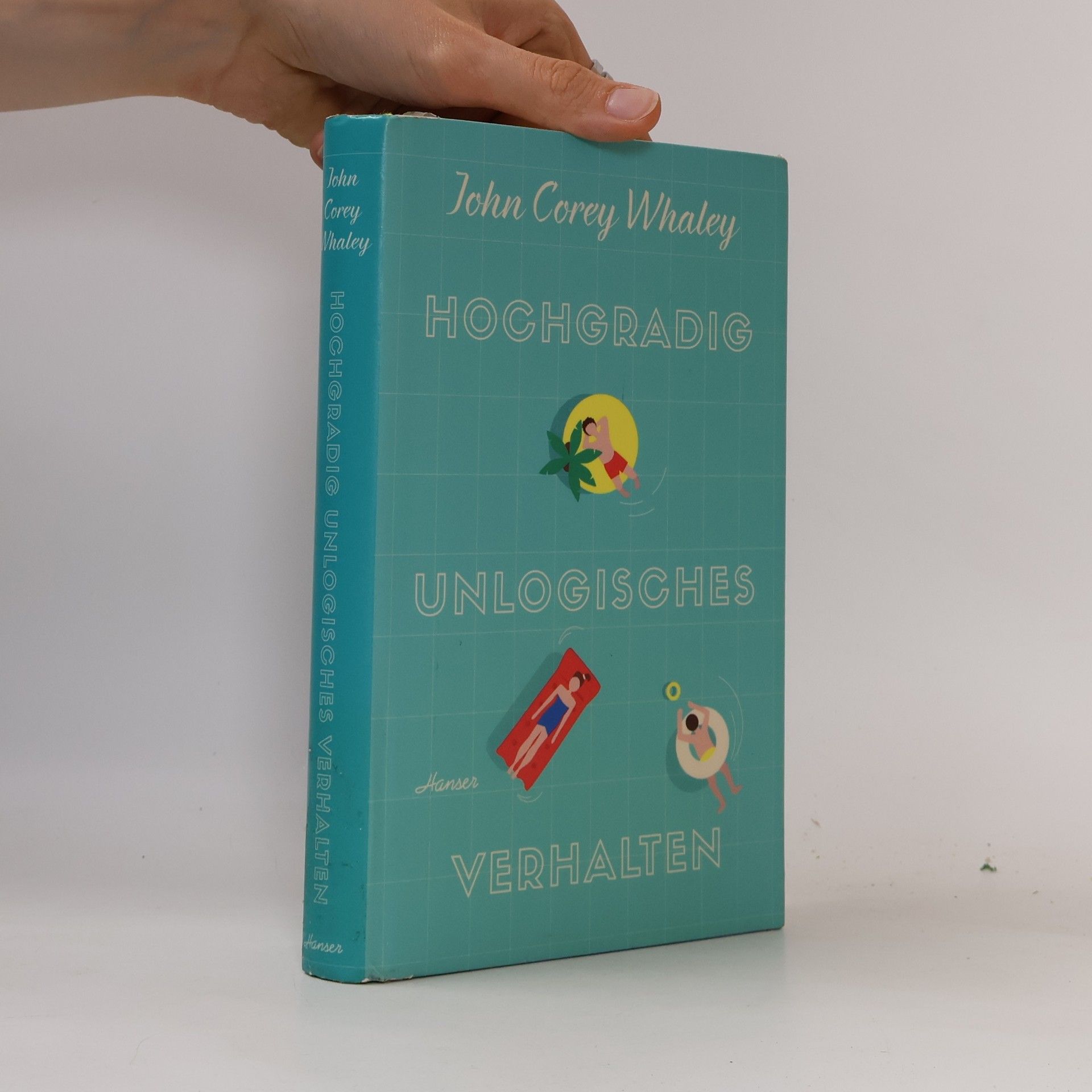 John Corey Whaley Hochgradig unlogisches Verhalten