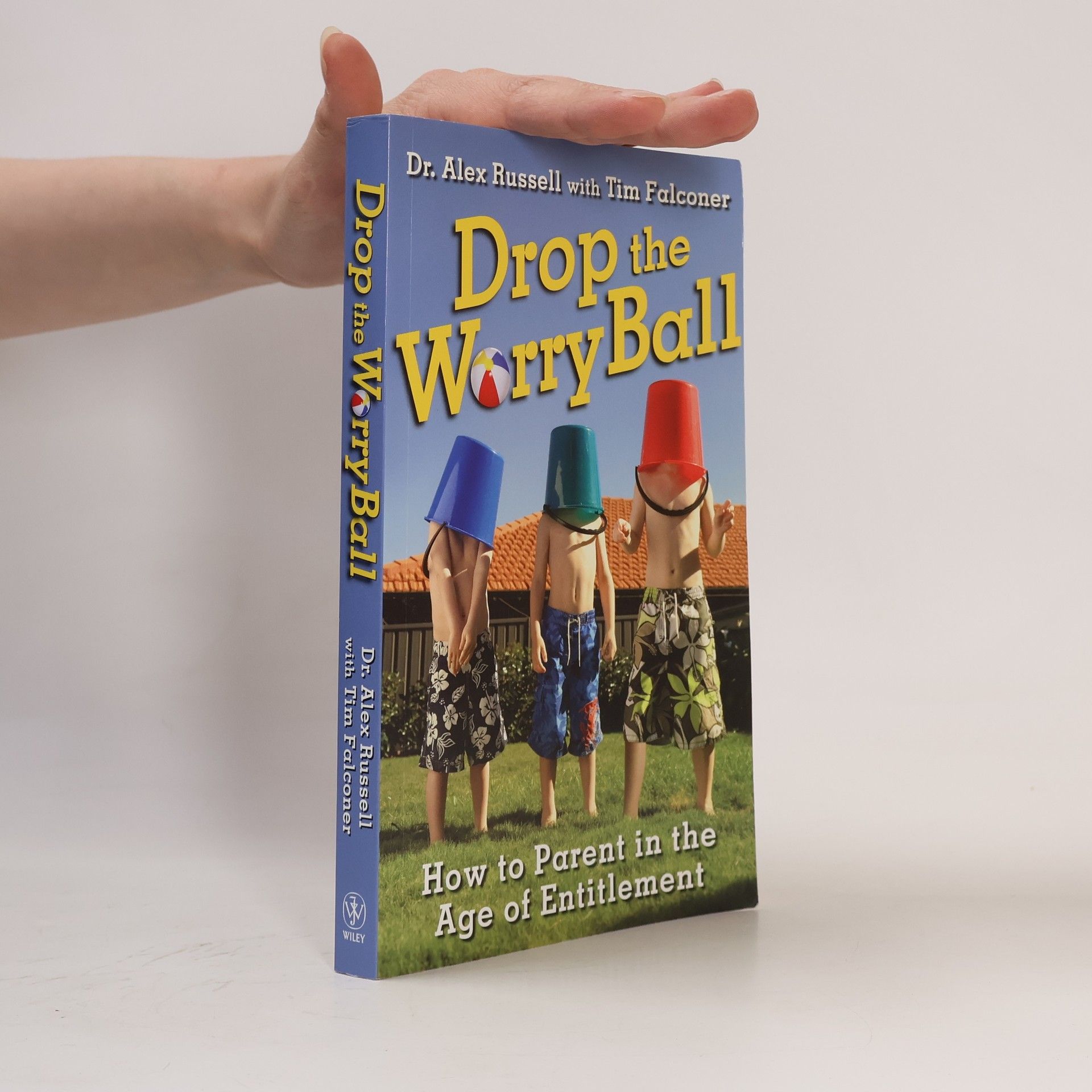 Tim Falconer Drop the Worry Ball