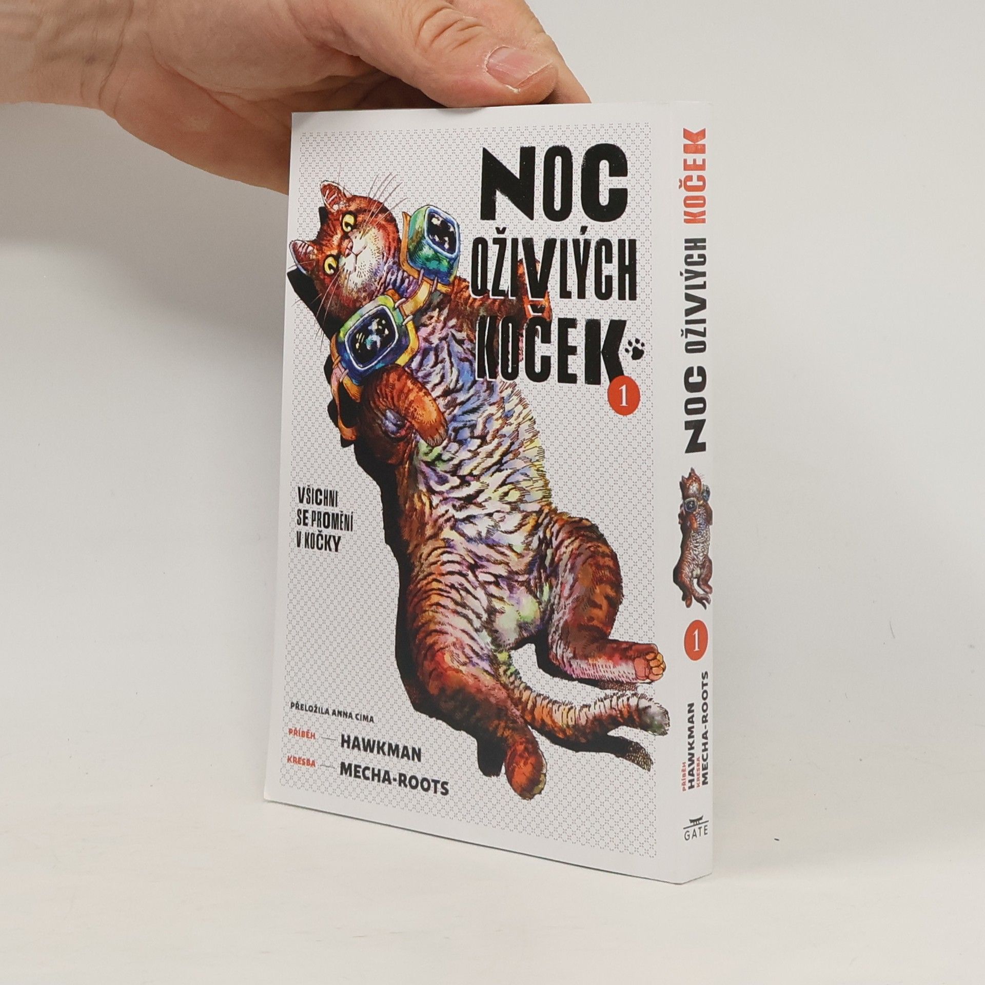 Manuel Hawks Noc oživlých koček 1