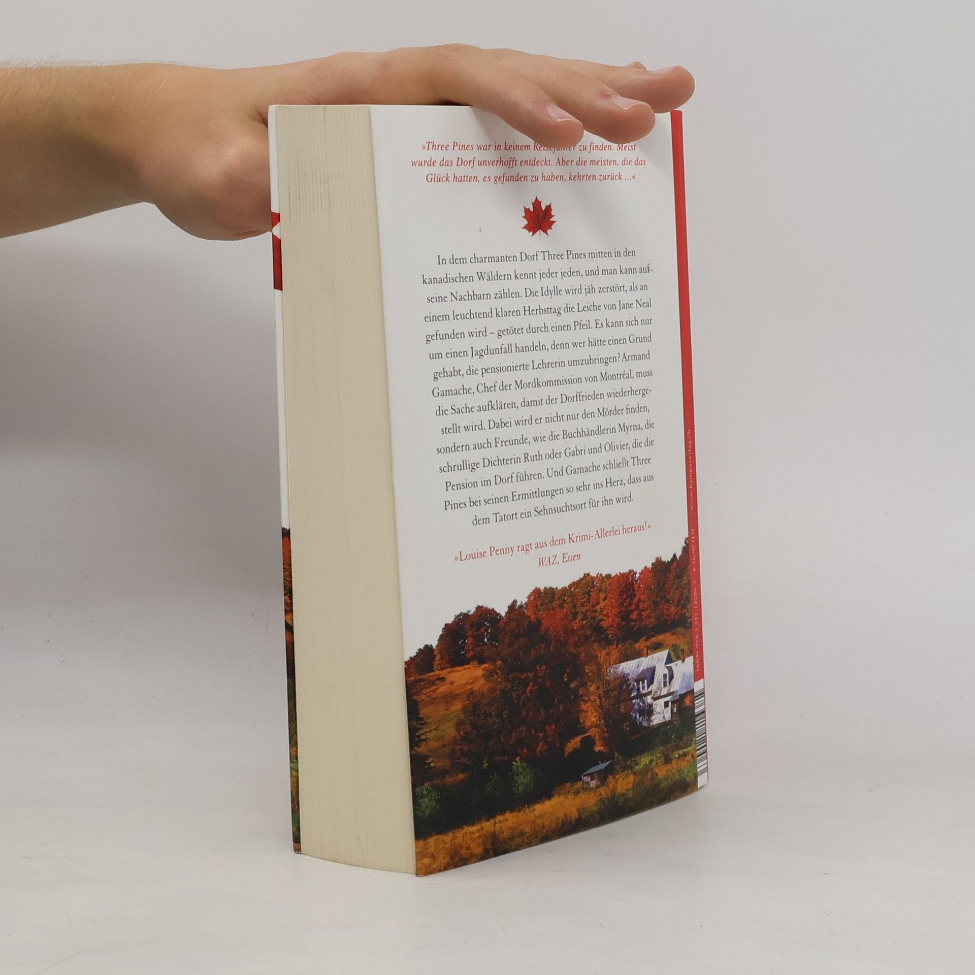 Louise Penny Das Dorf in den roten Wäldern