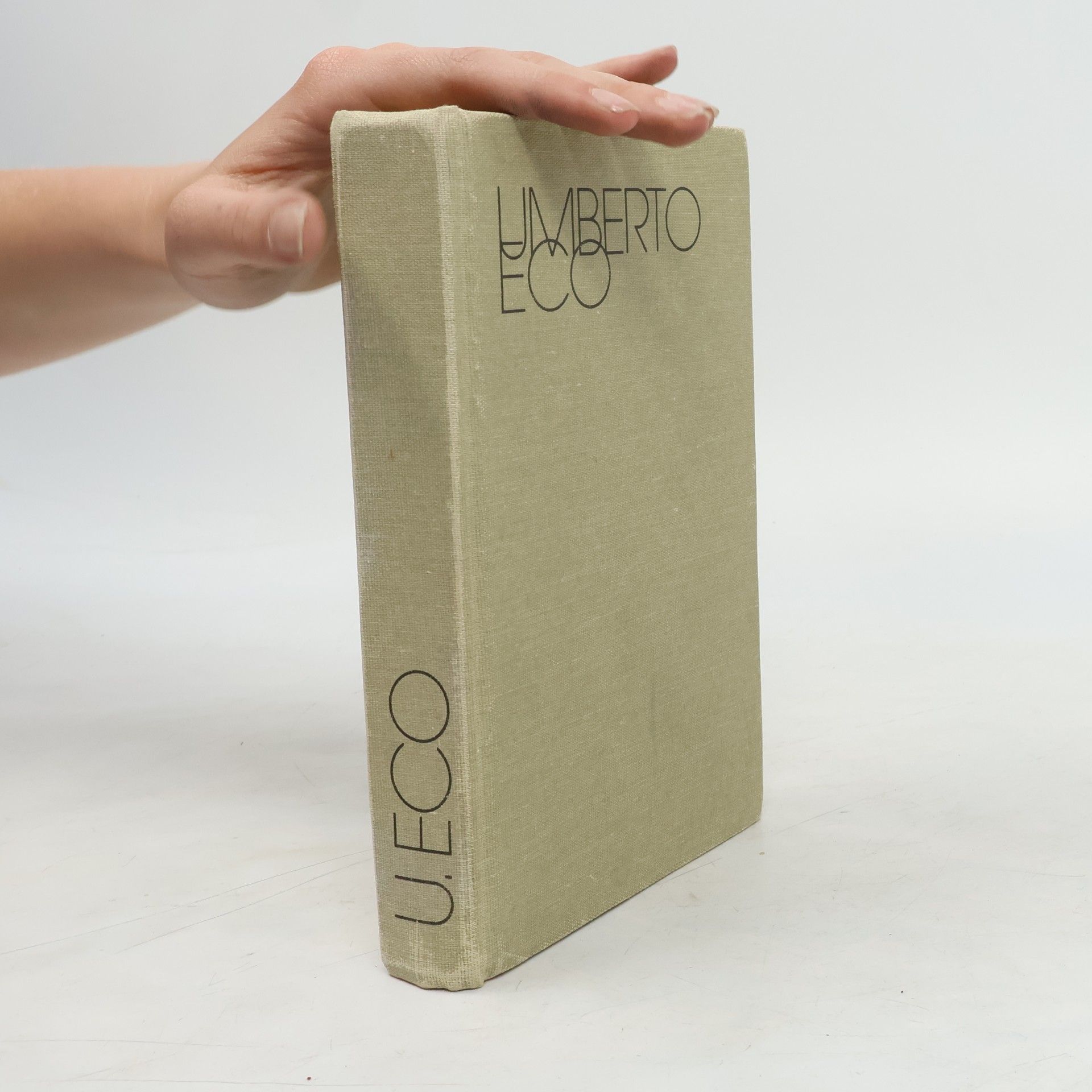 Umberto Eco Jméno růže