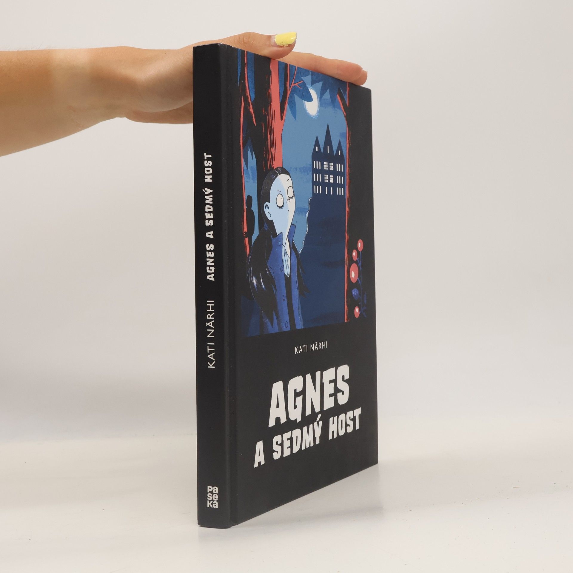 Kati Närhi Agnes a sedmý host