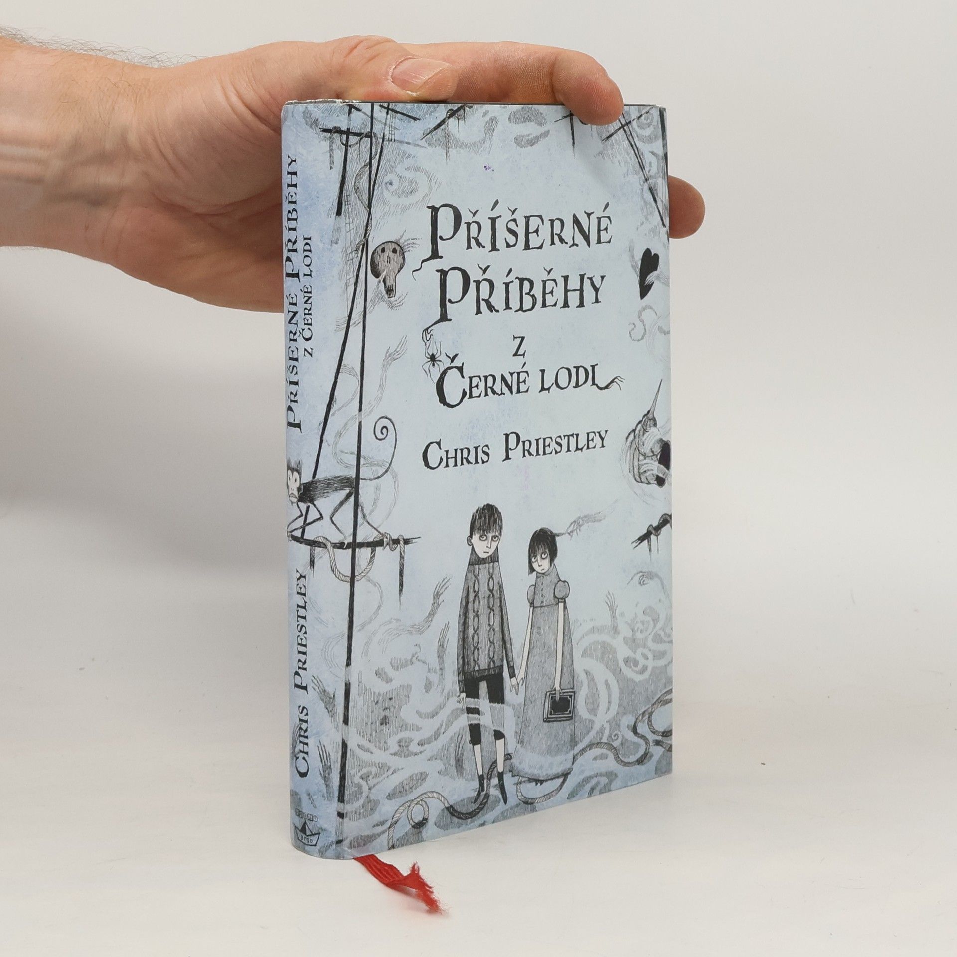 Chris Priestley Příšerné příběhy z Černé lodi