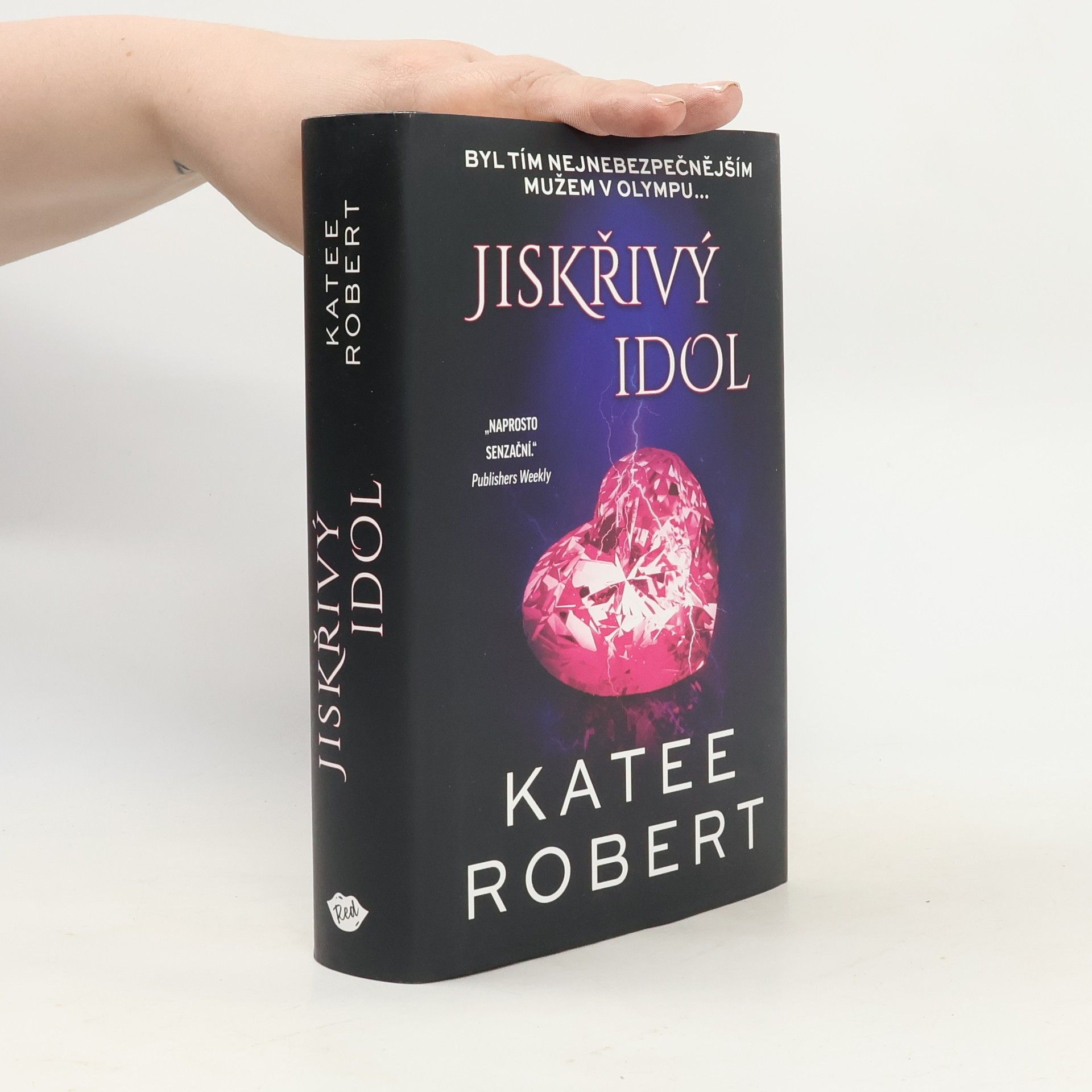 Katee Robert Jiskřivý idol