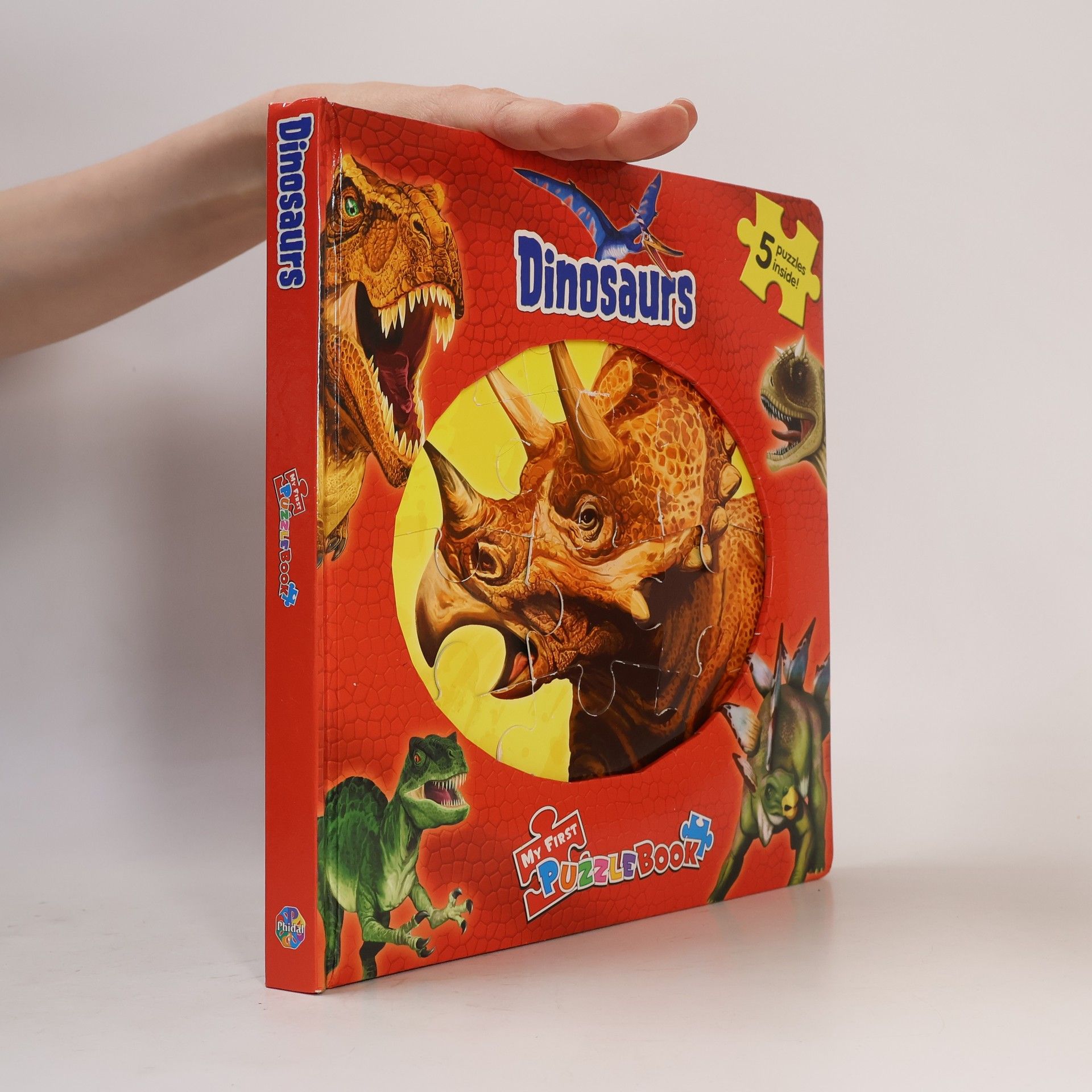 Dinosaurs My First Puzzle Book
