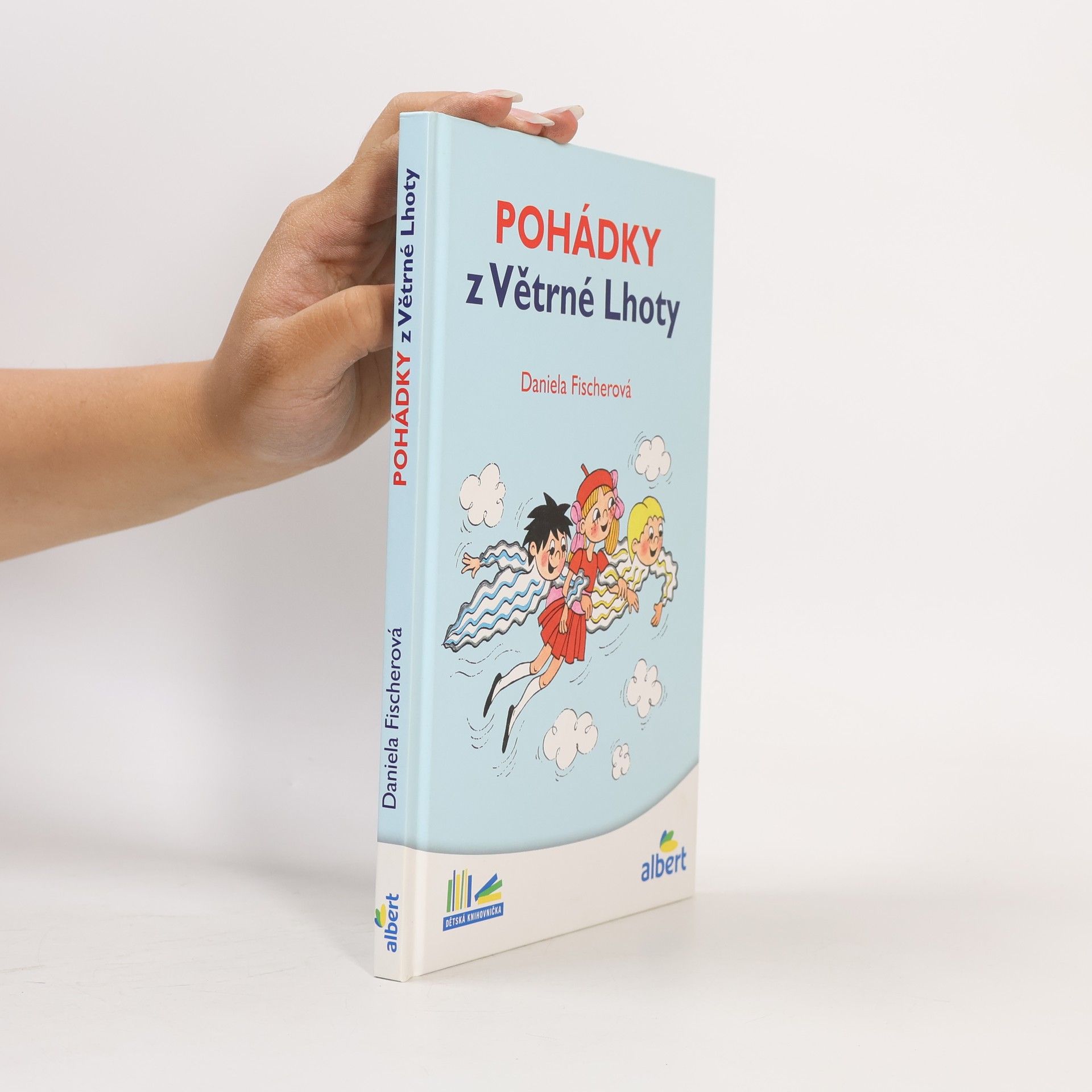 Daniela Fischer Pohádky z Větrné Lhoty