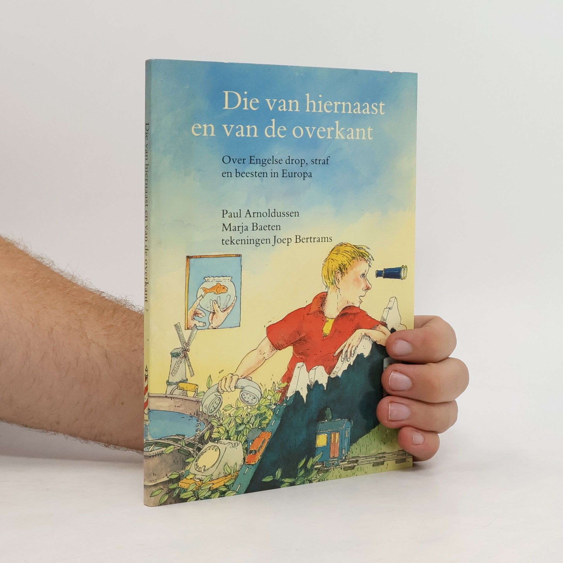 Joep Bertrams Die van hiernaast en van de overkant