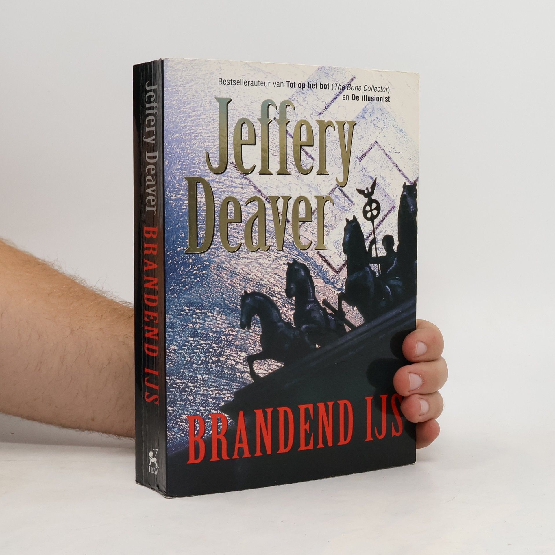 Jeffery Deaver Brandend ijs