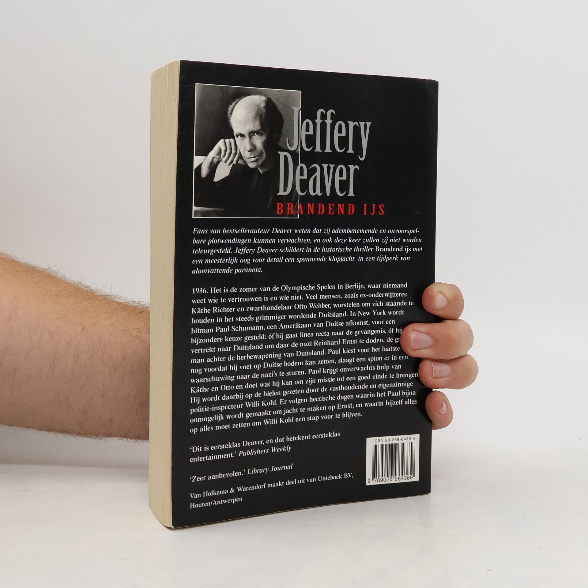 Jeffery Deaver Brandend ijs