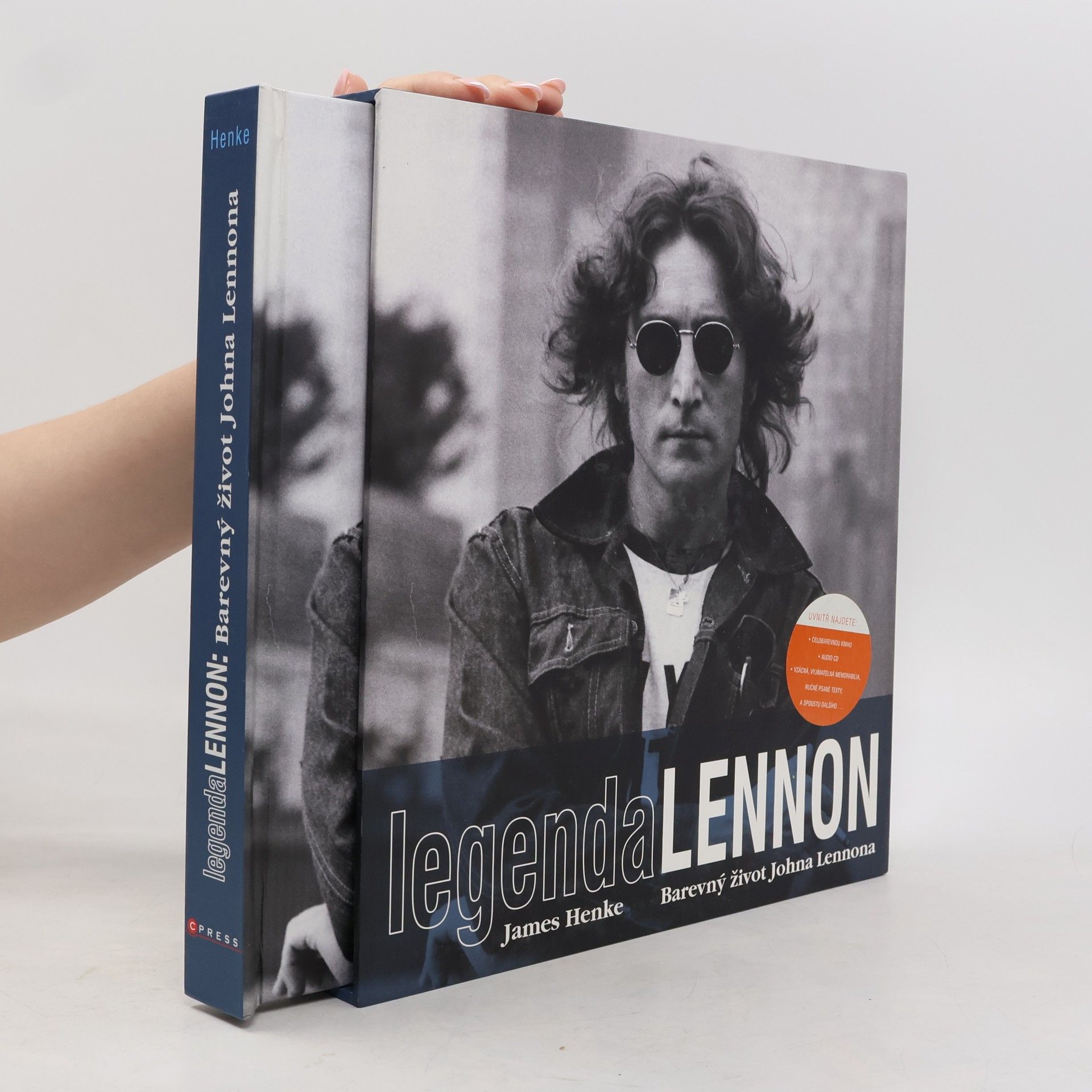 James Henke Legenda Lennon. Barevný život Johna Lennona