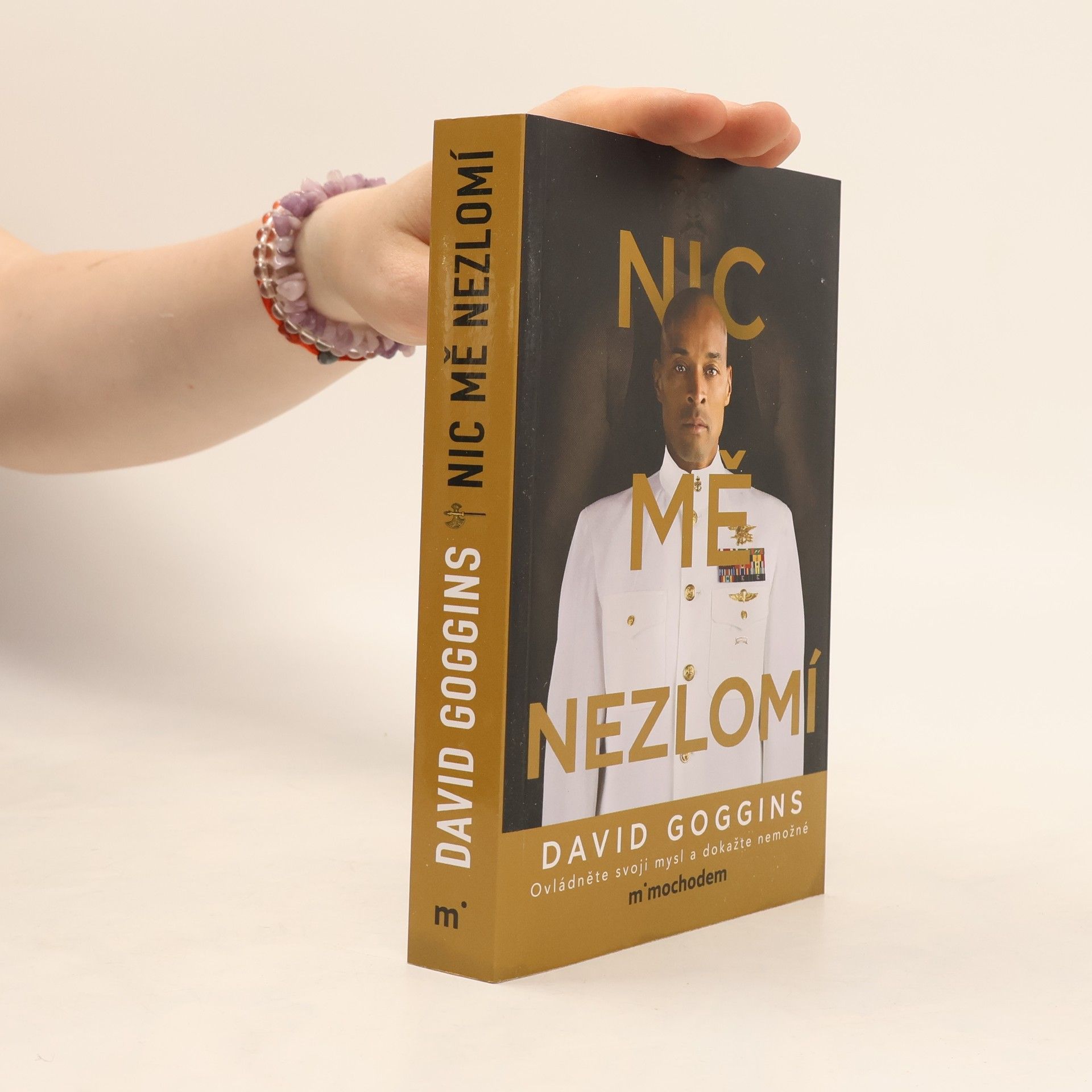 David Goggins Nic mě nezlomí