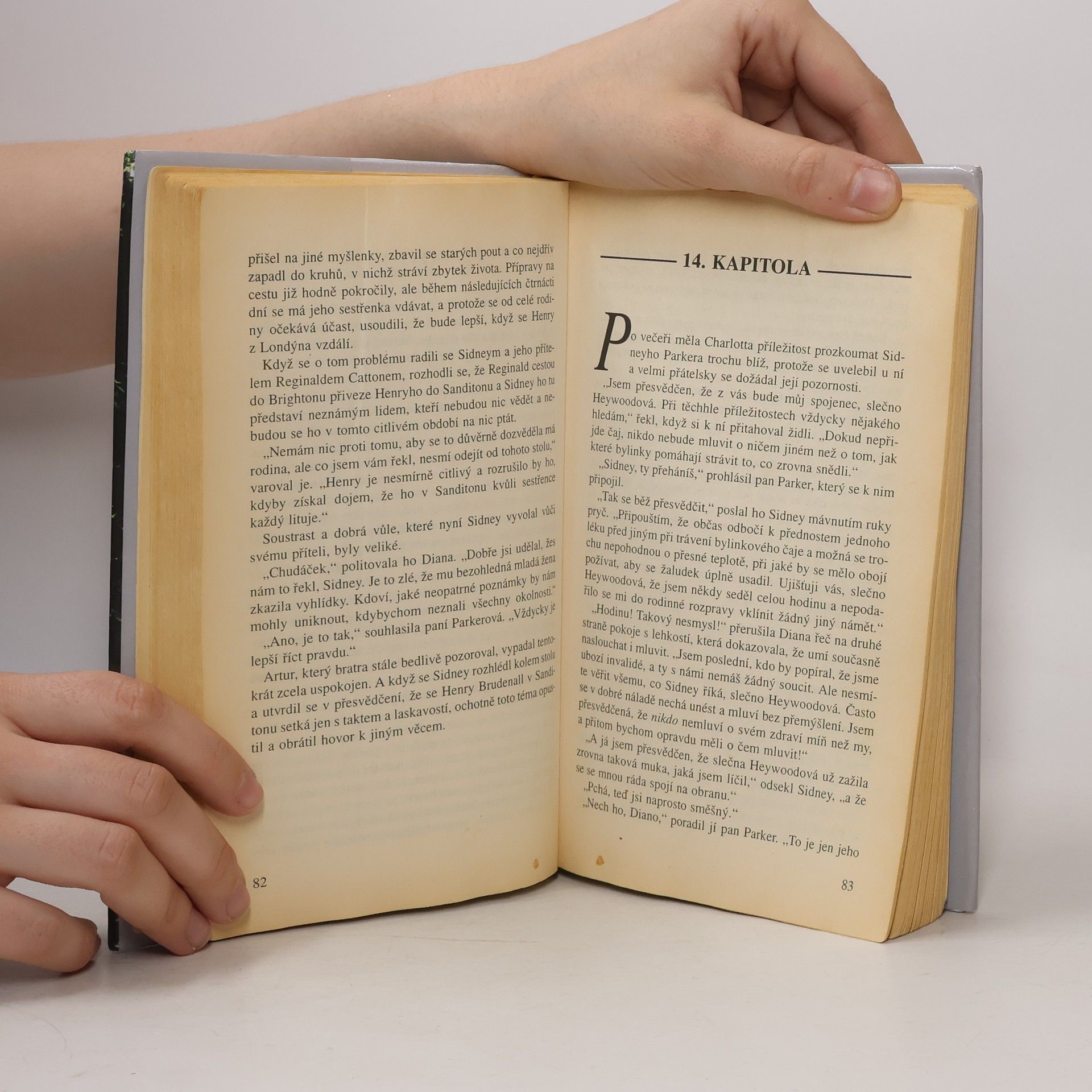 Jane Austen Romance u moře