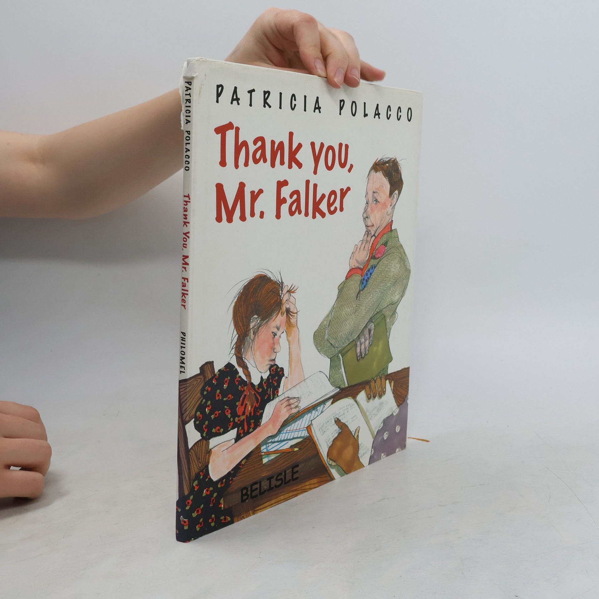 Patricia Polacco Thank You, Mr. Falker