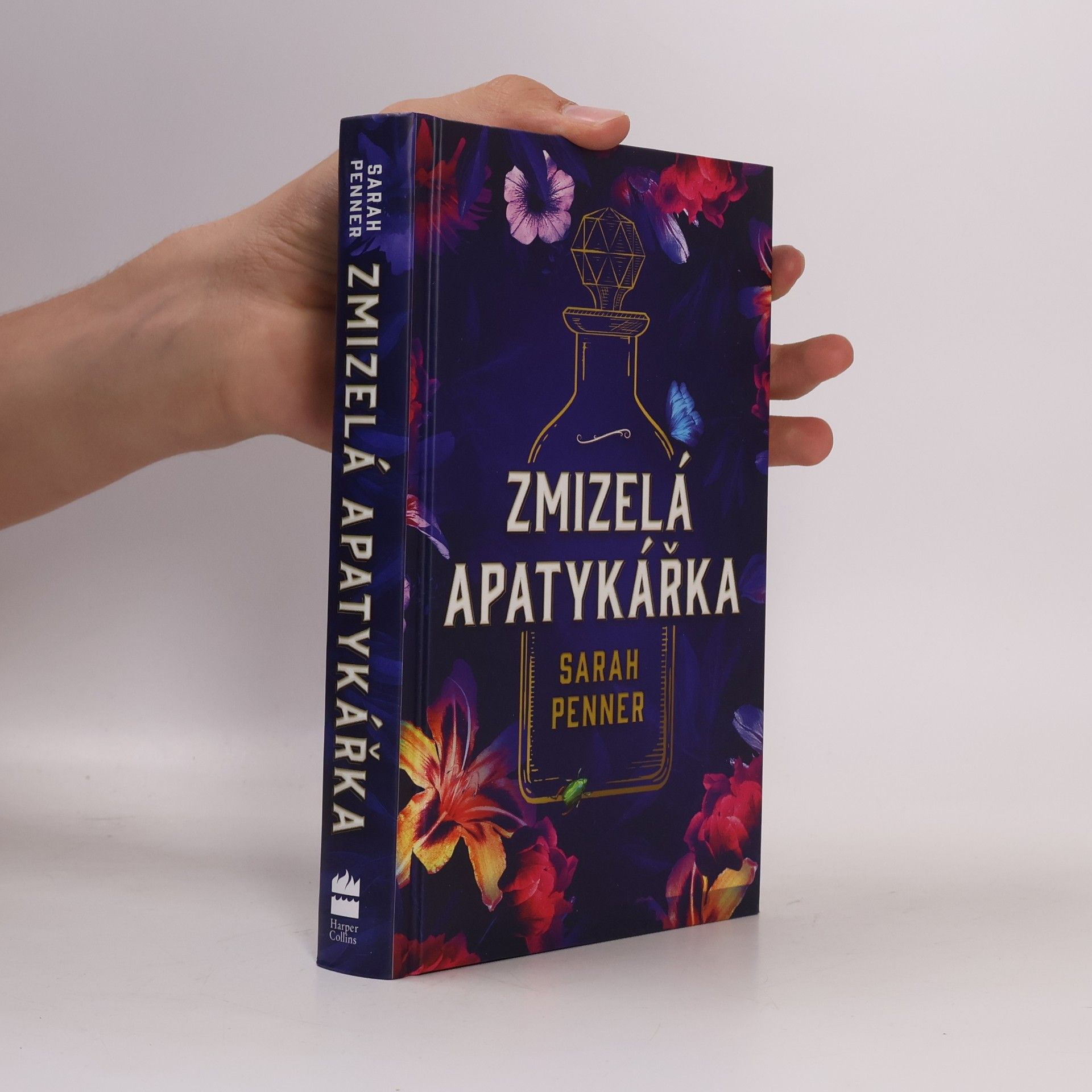 Sarah Penner Zmizelá apatykářka
