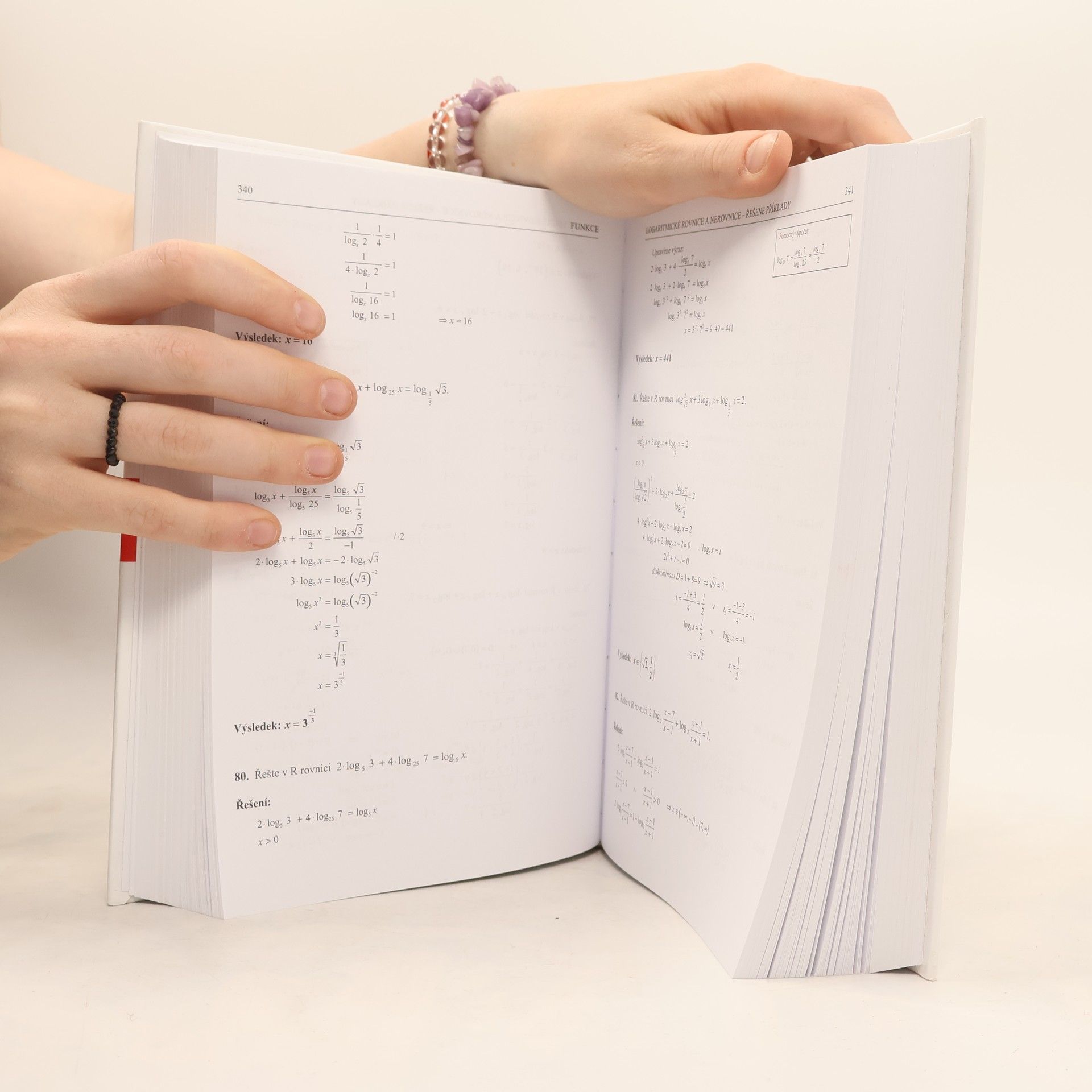 Ján Kováčik Řešené příklady z matematiky pro střední školy