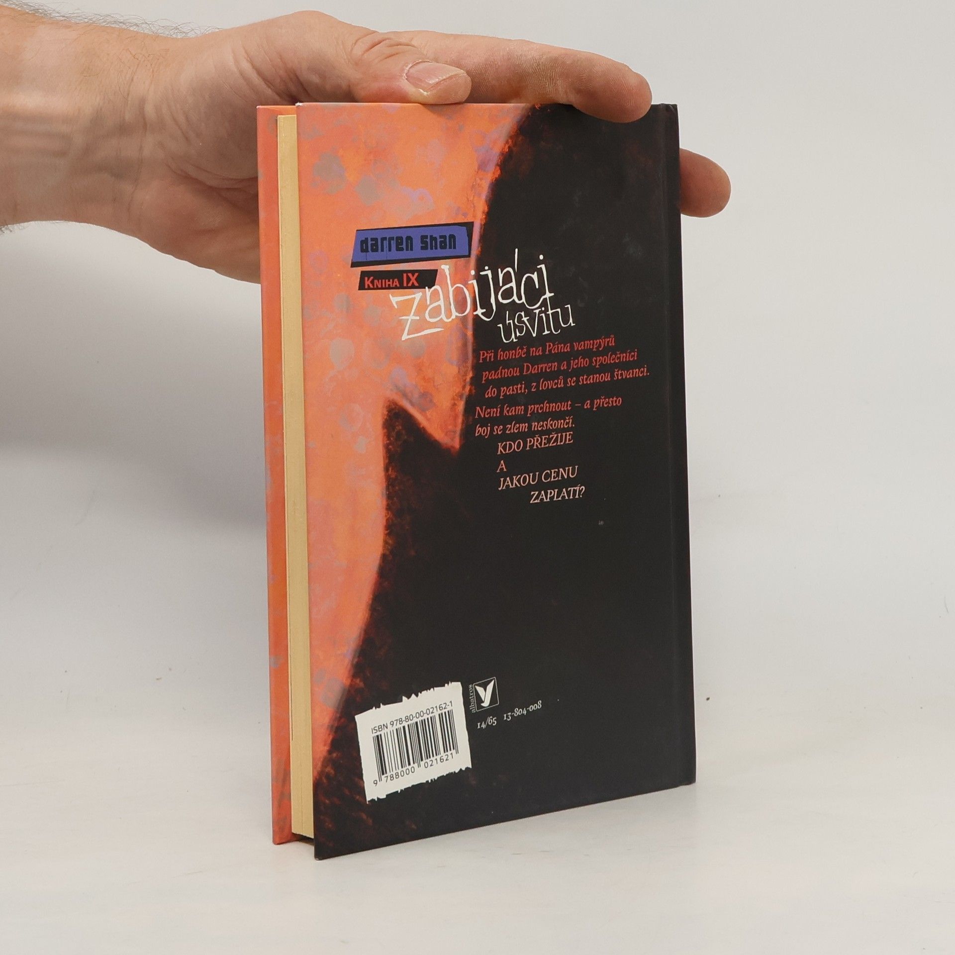 Darren Shan Zabijáci úsvitu