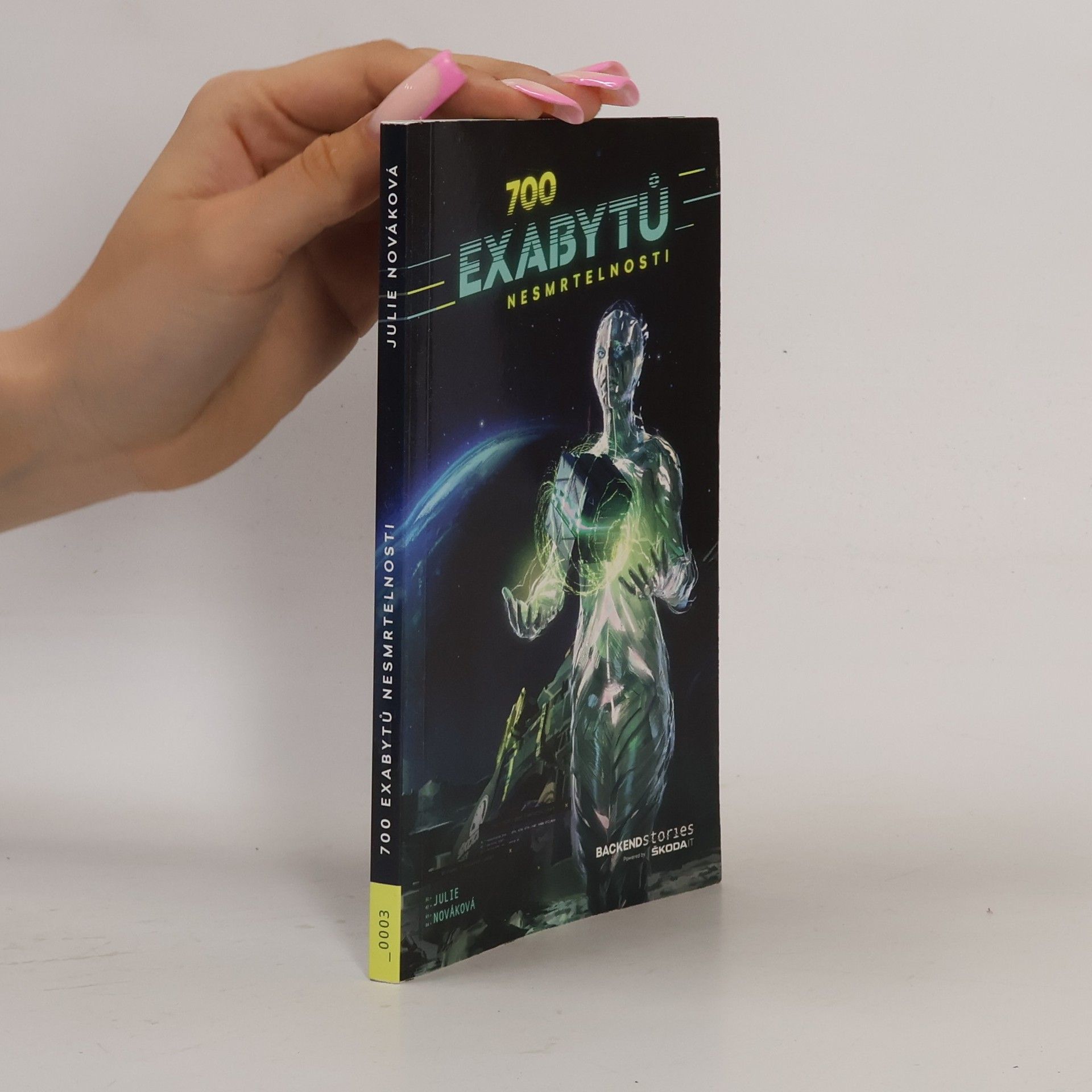 700 exabytů nesmrtelnosti