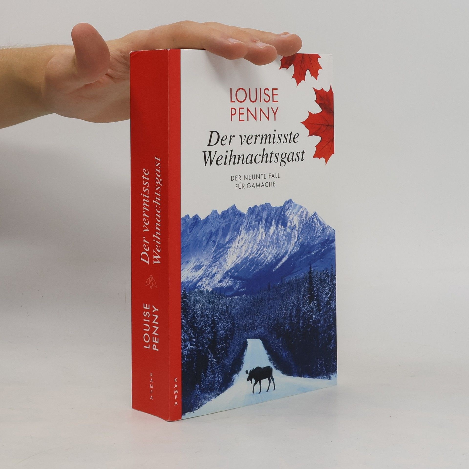Louise Penny Der vermisste Weihnachtsgast