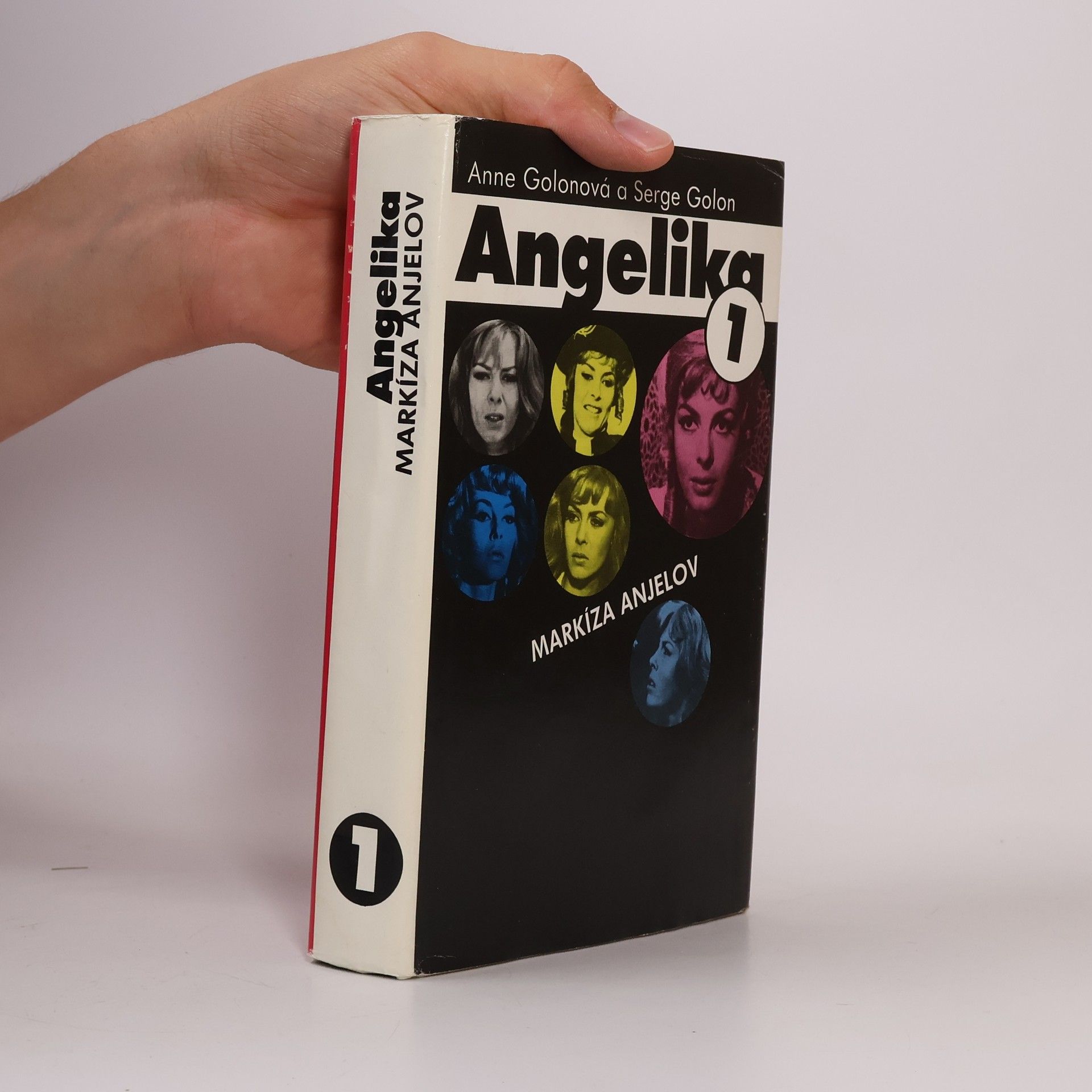 Anne Golon Angelika 1. Markíza anjelov