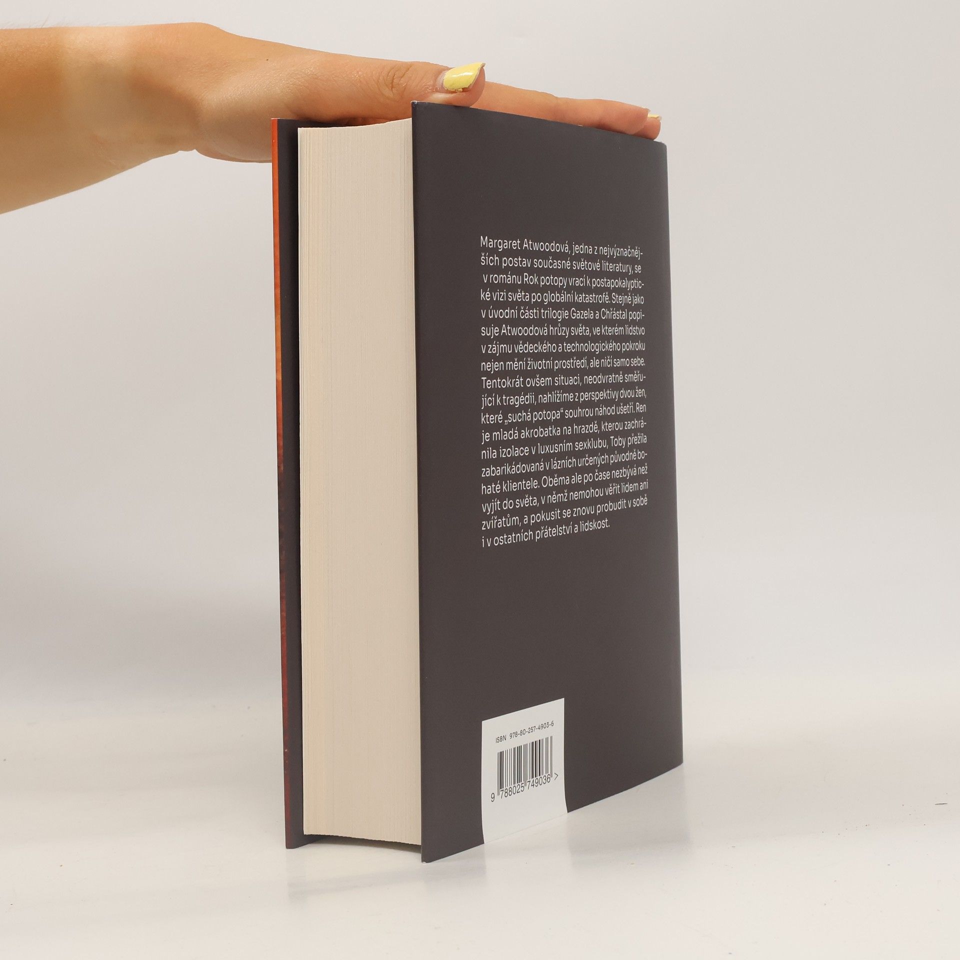 Margaret Atwood Rok potopy