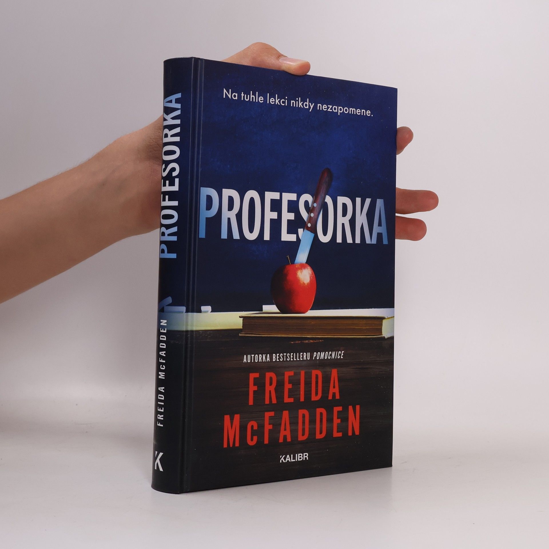 Freida McFaddenová Profesorka