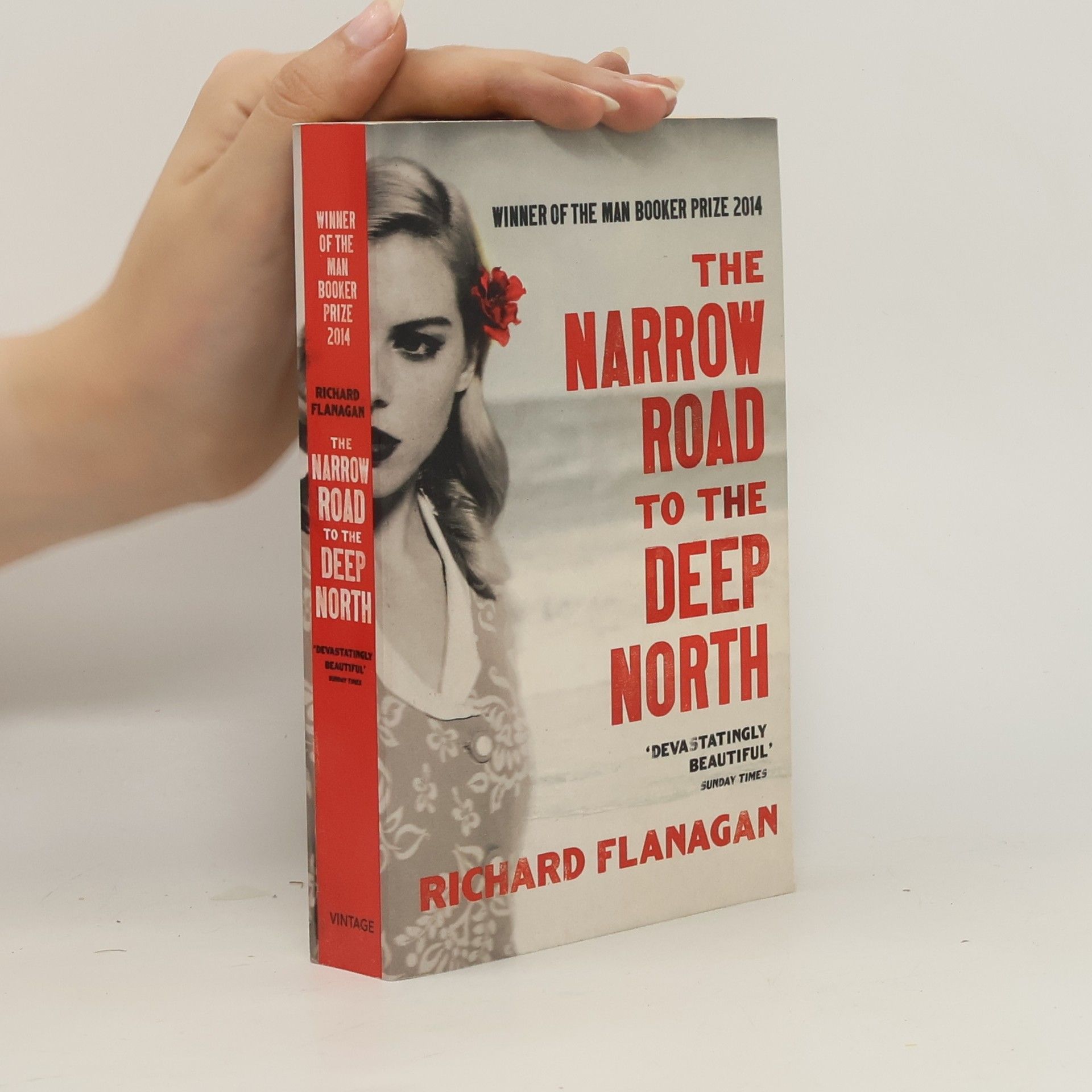 Richard Flanagan The Narrow Road to the Deep North