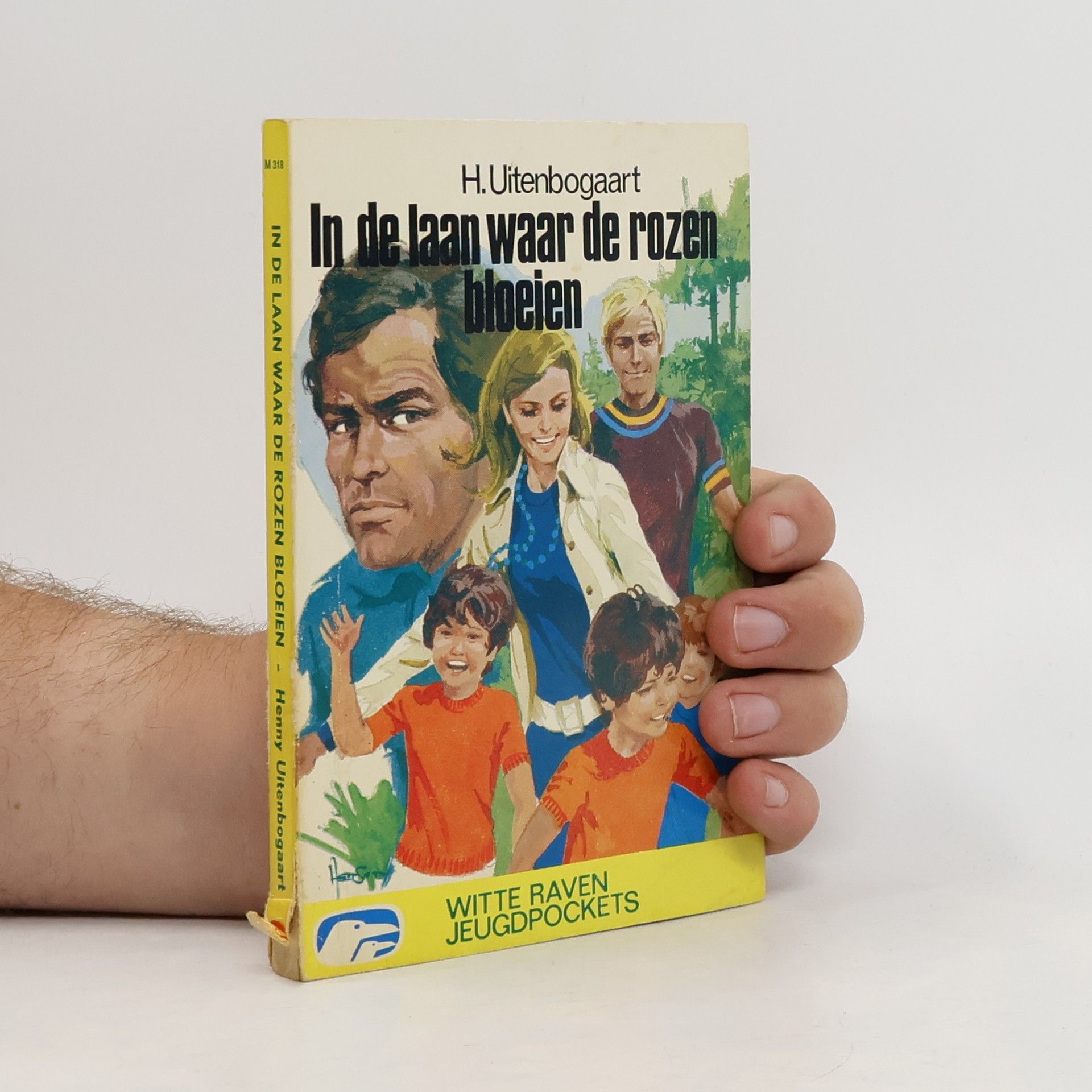 Witte Raven Jeugdpockets - M 318: In de laan waar de rozen bloeien