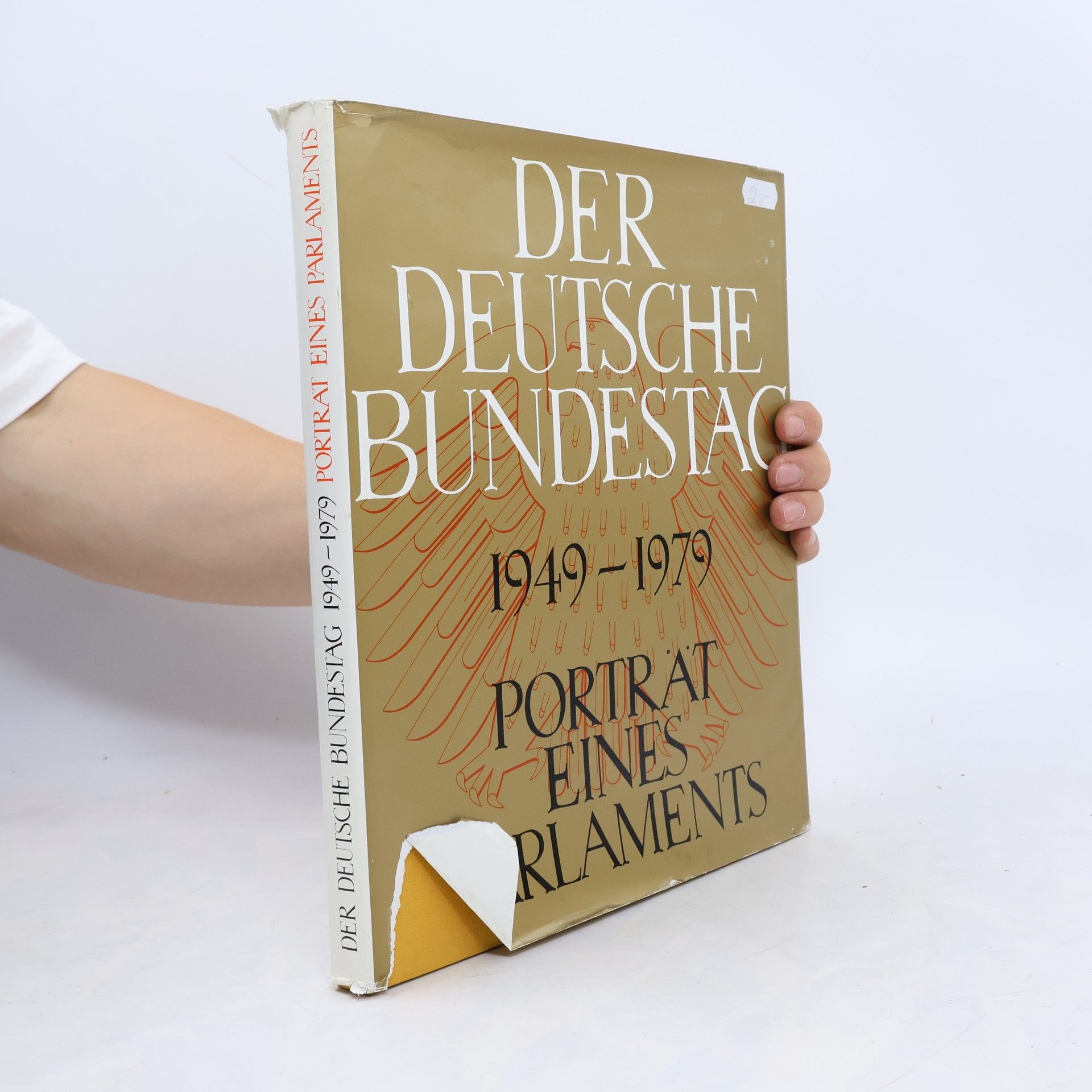 Carlo Schmid Der Deutsche Bundestag