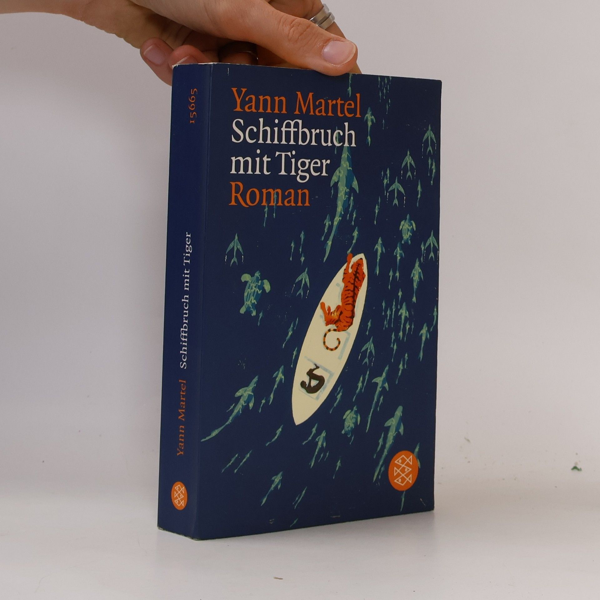 Yann Martel Schiffbruch mit Tiger