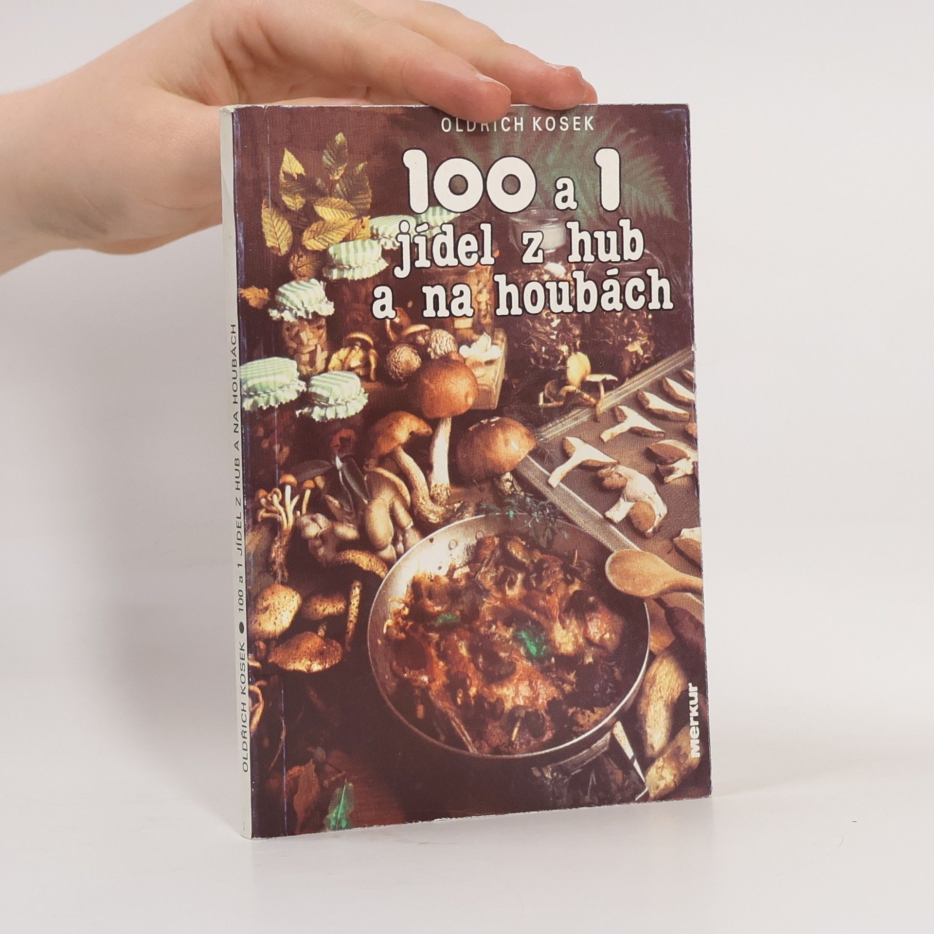 Oldřich Kosek 100 a 1 jídel z hub a na houbách