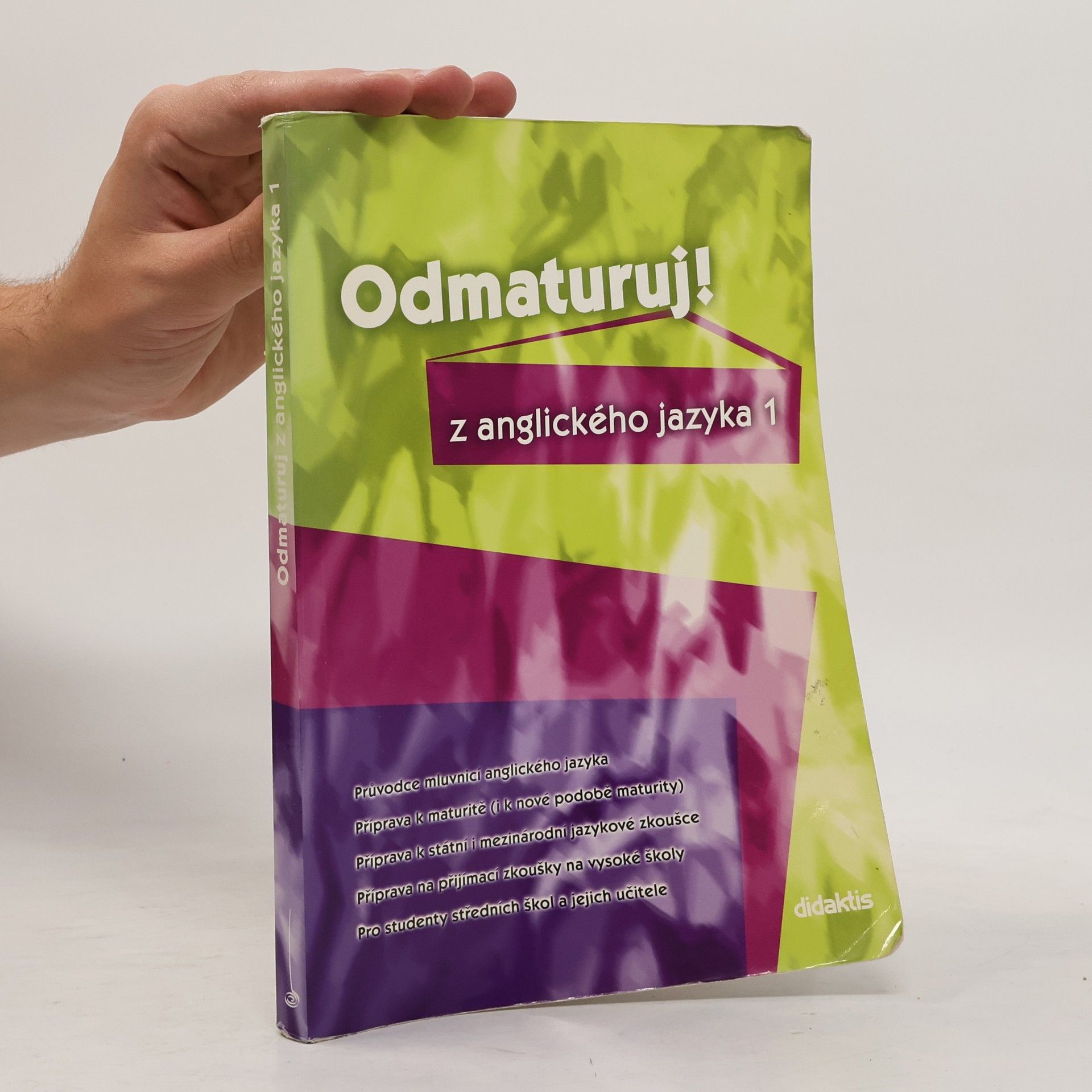 Juraj Belan Odmaturuj! z anglického jazyka 1