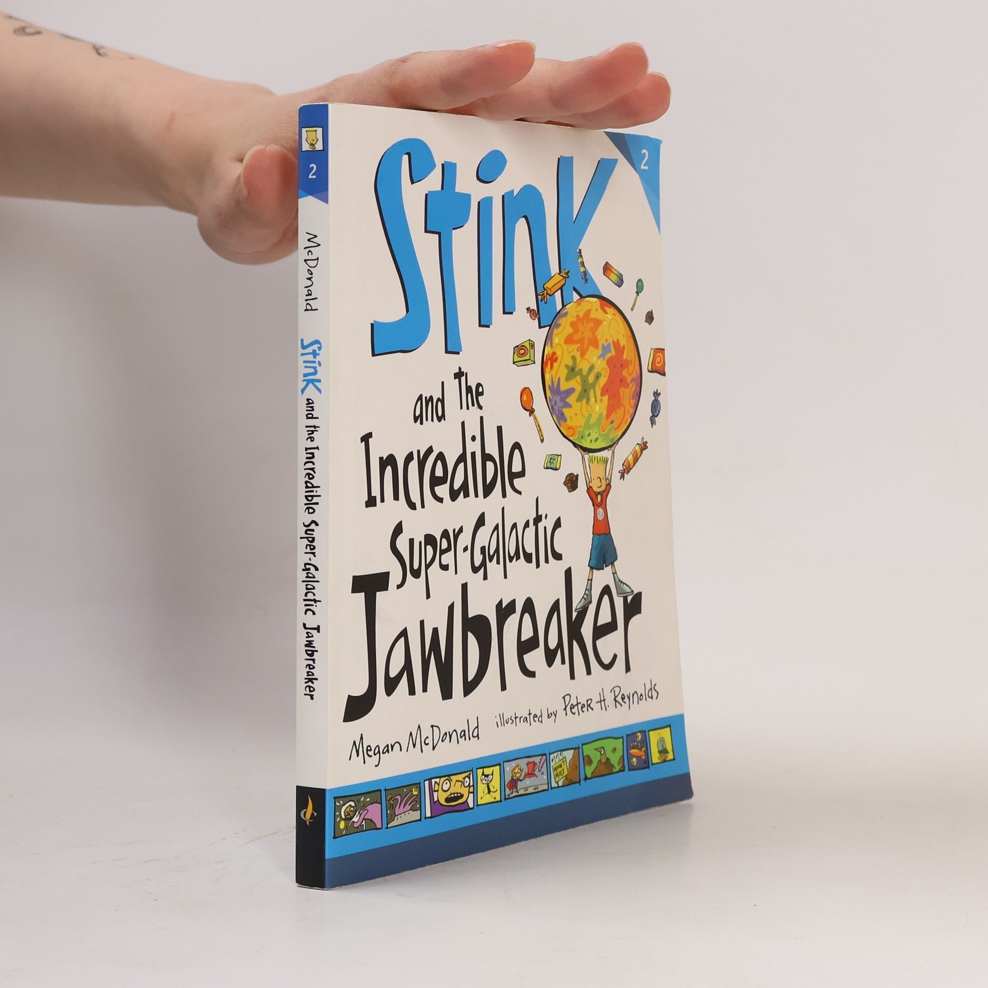Peter H. Reynolds Stink and the Incredible Super-Galactic Jawbreaker