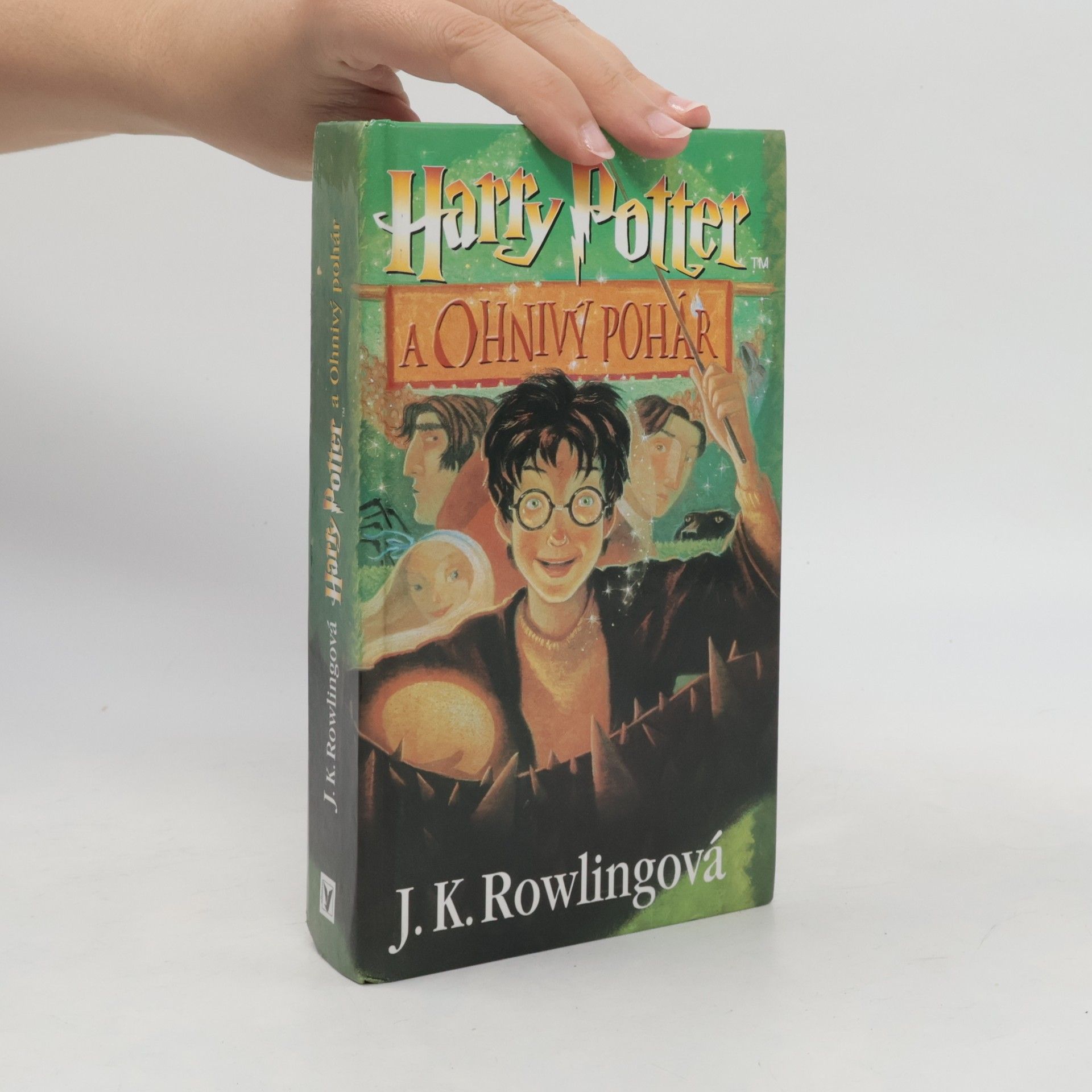 J. K. Rowling Harry Potter a ohnivý pohár