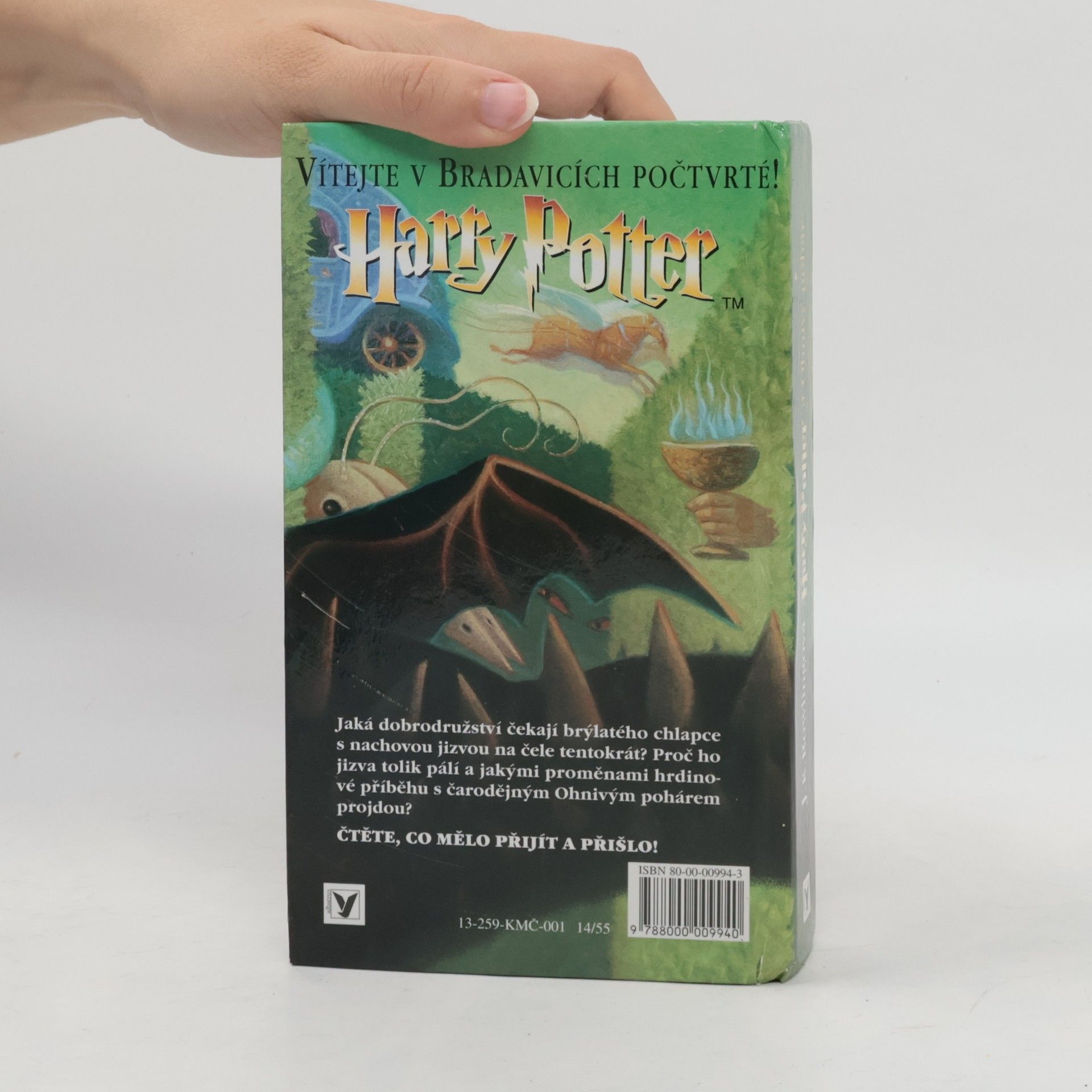 J. K. Rowling Harry Potter a ohnivý pohár