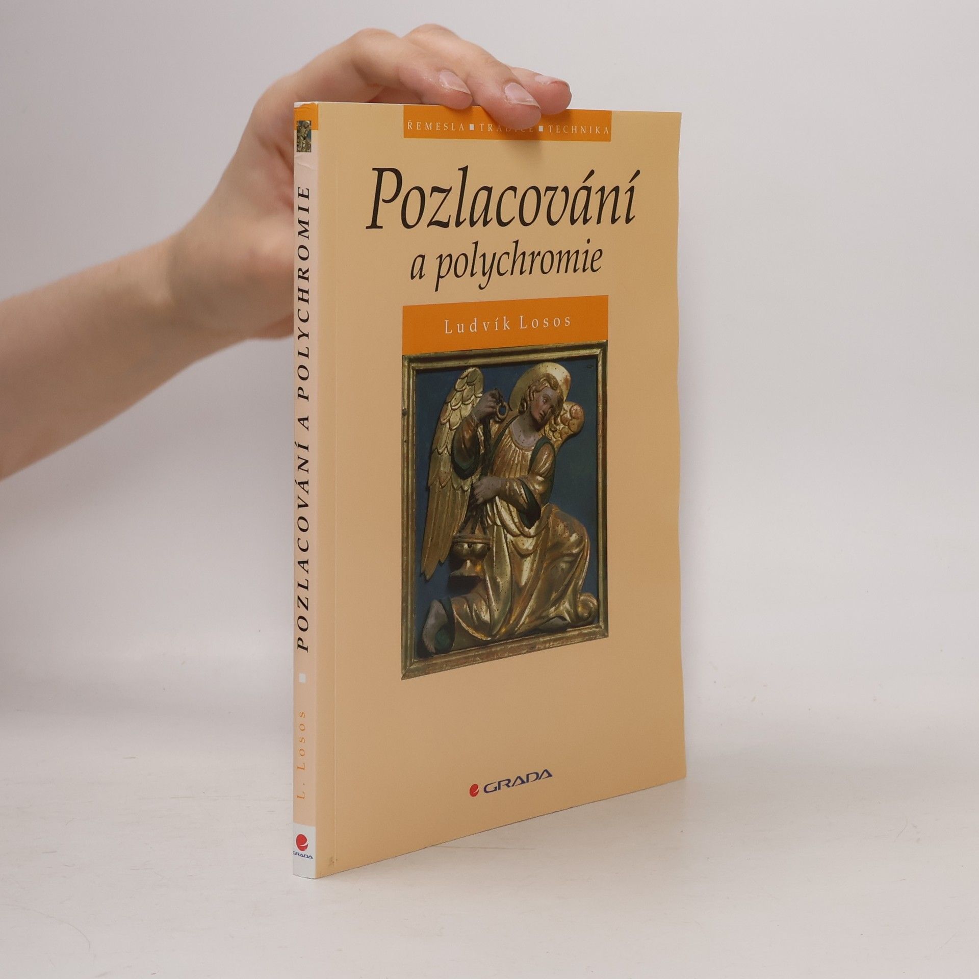 Ludvík Losos Pozlacování a polychromie