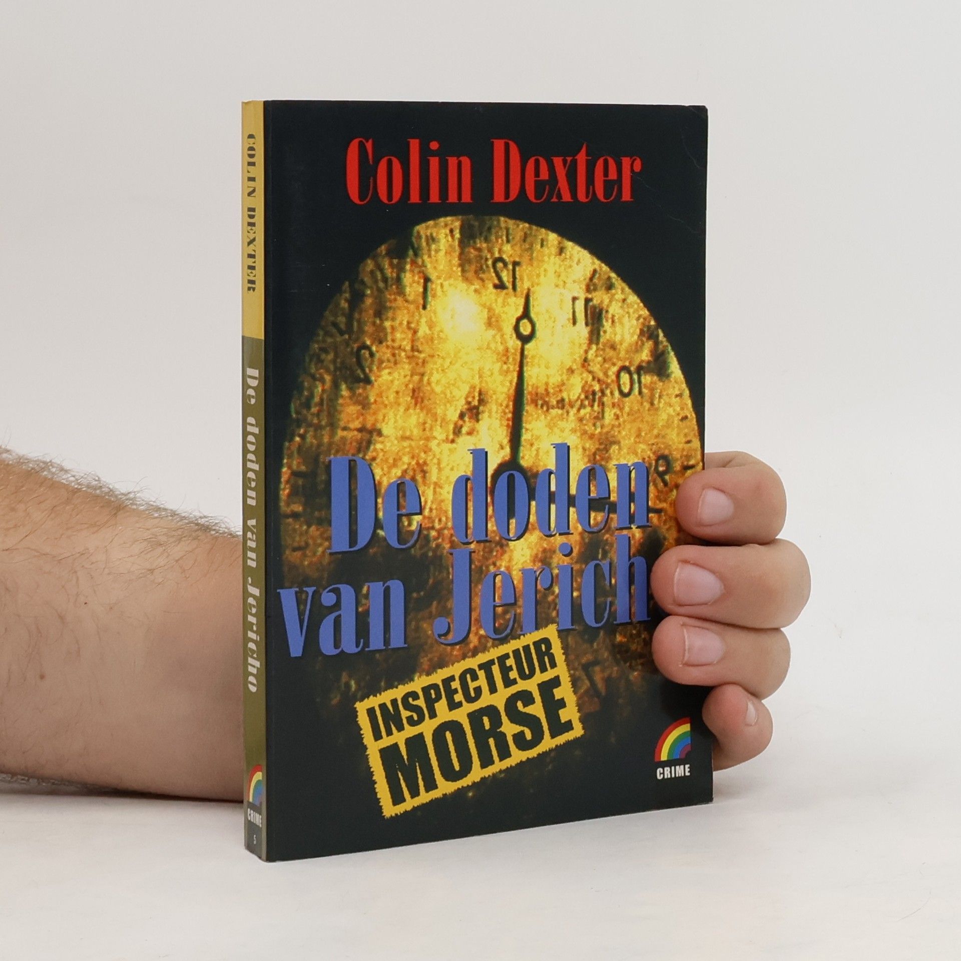 Colin Dexter Rainbow crime - 5: De doden van Jericho