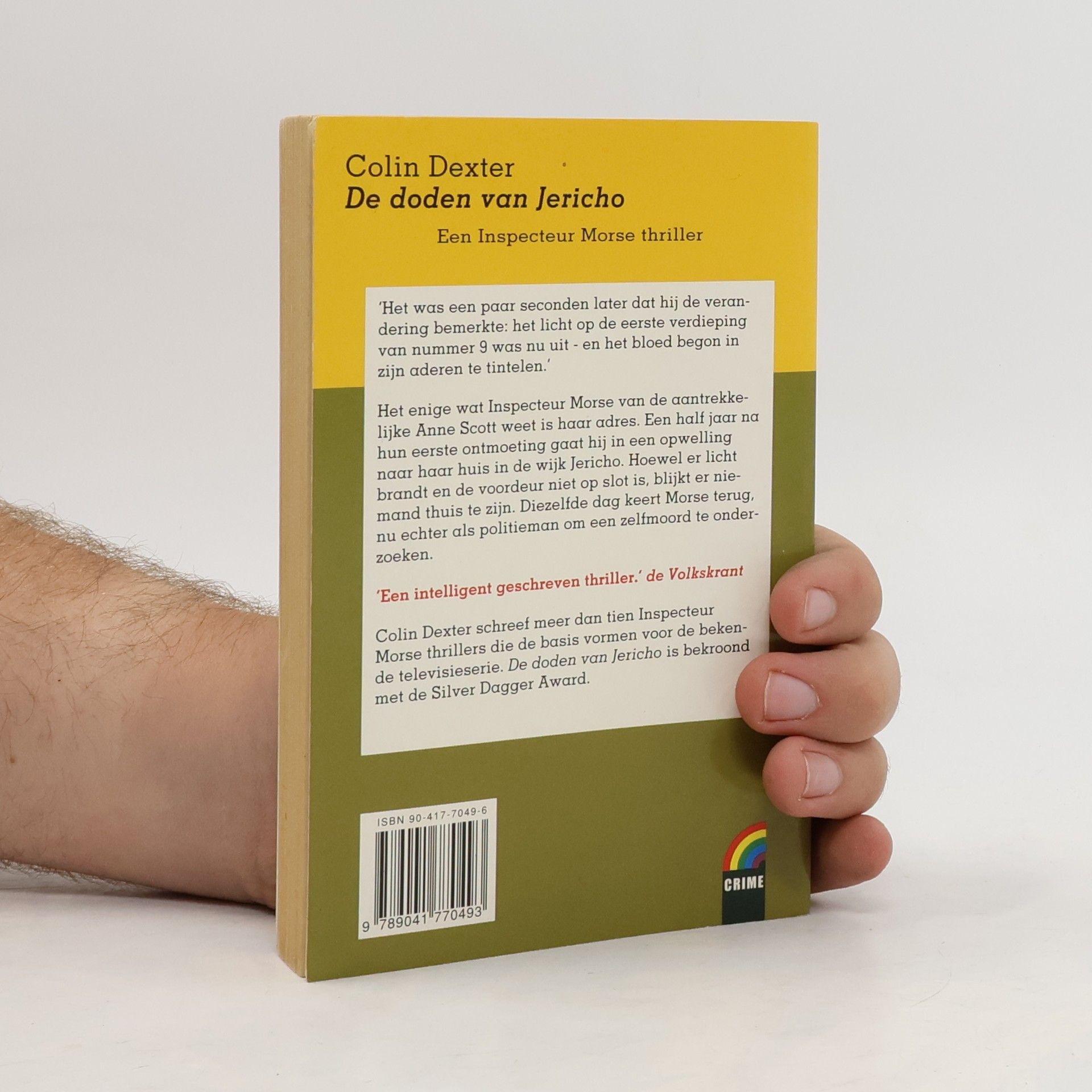 Colin Dexter Rainbow crime - 5: De doden van Jericho