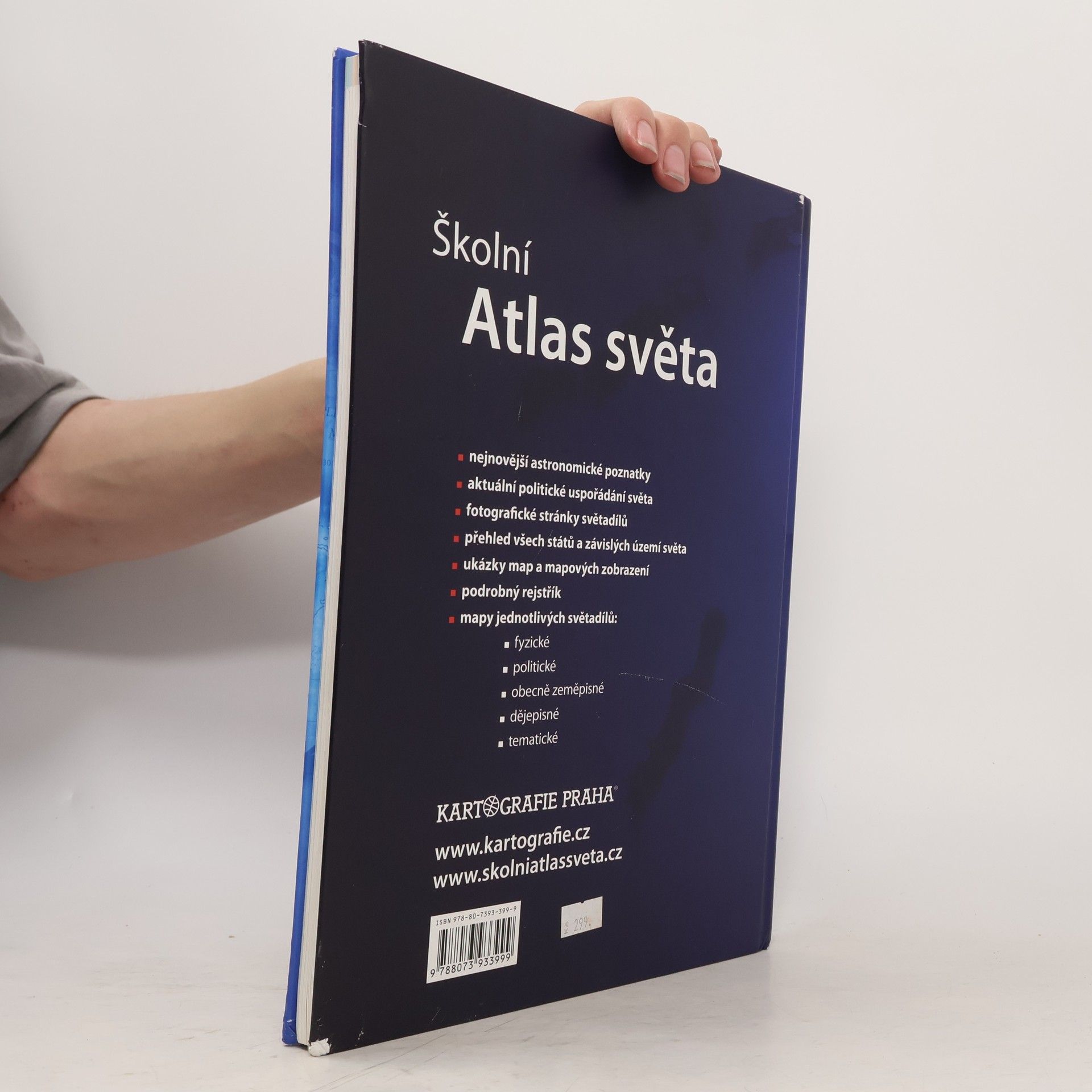 Auteurscollectief Školní atlas světa