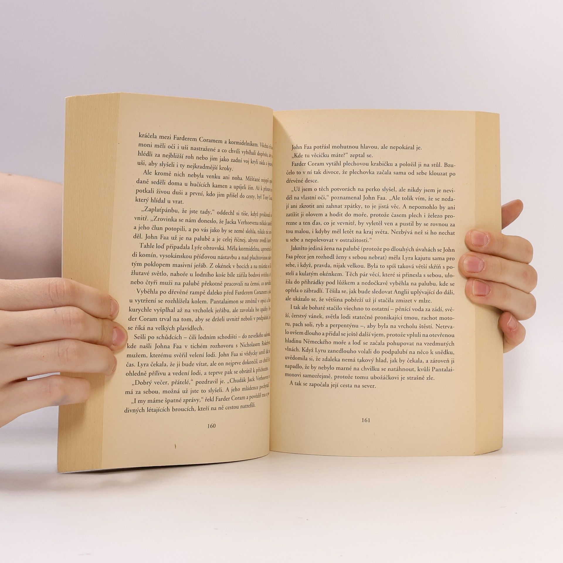 Philip Pullman Zlatý kompas. Svazek I.