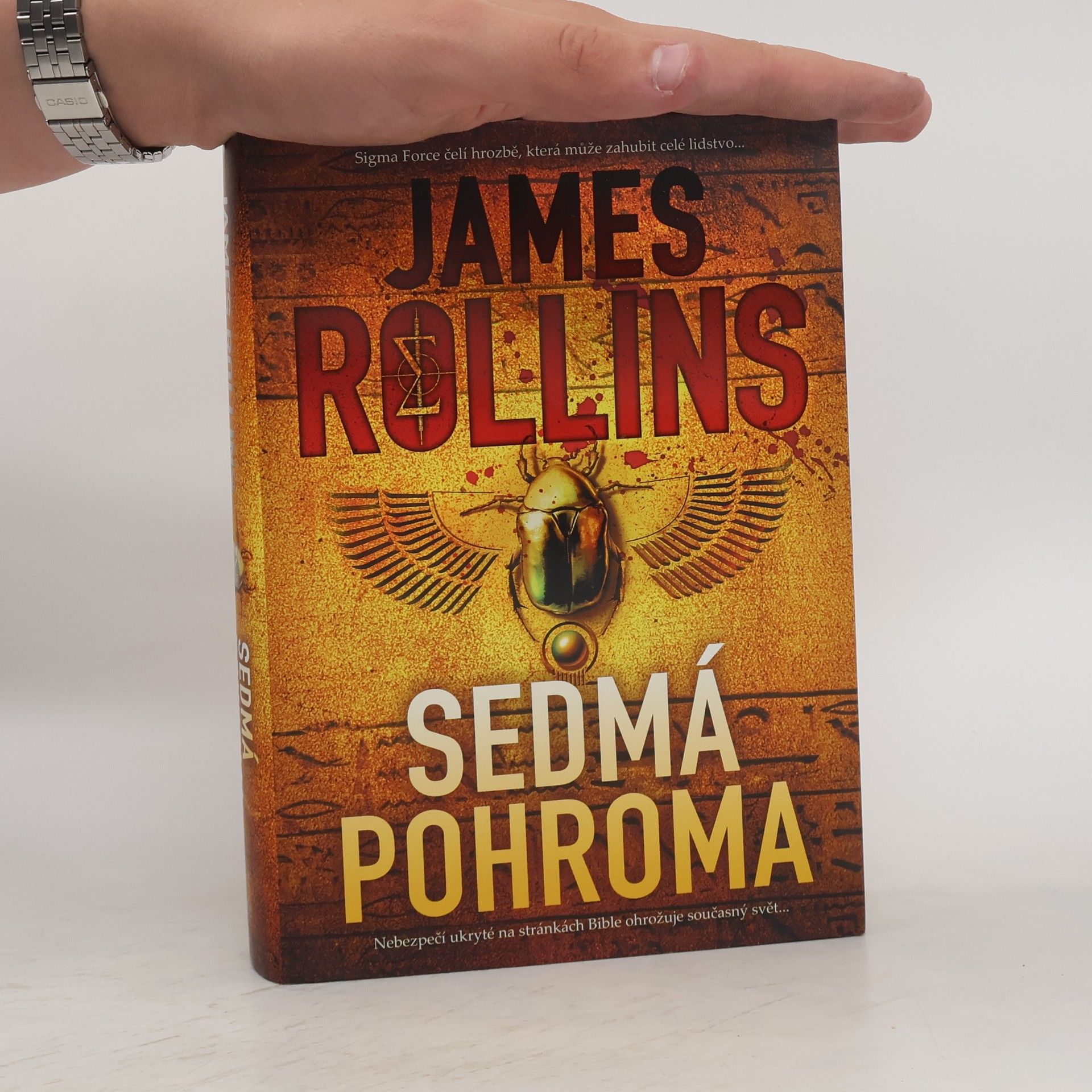 James Rollins Sedmá pohroma