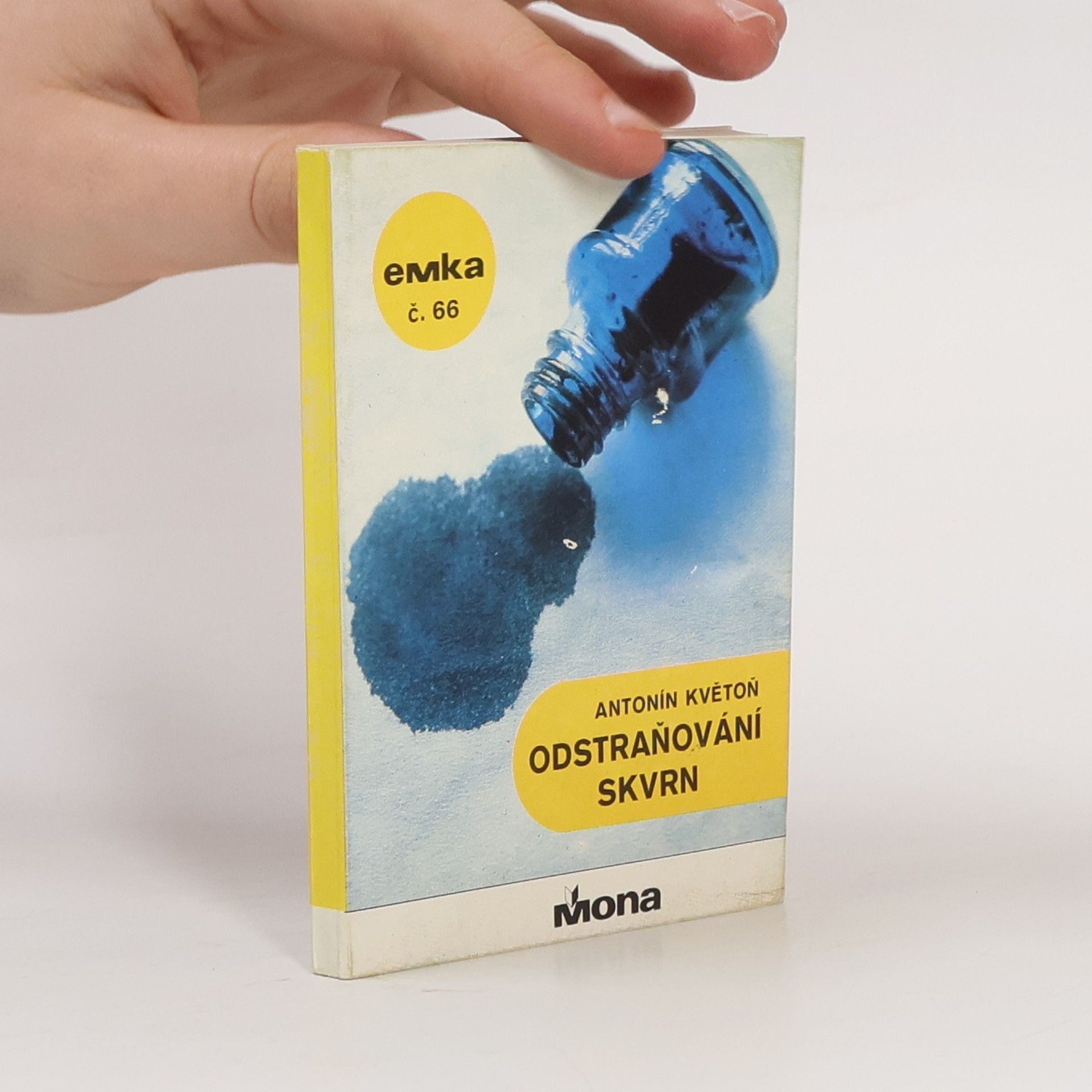 Antonín Květoň Odstraňování skvrn
