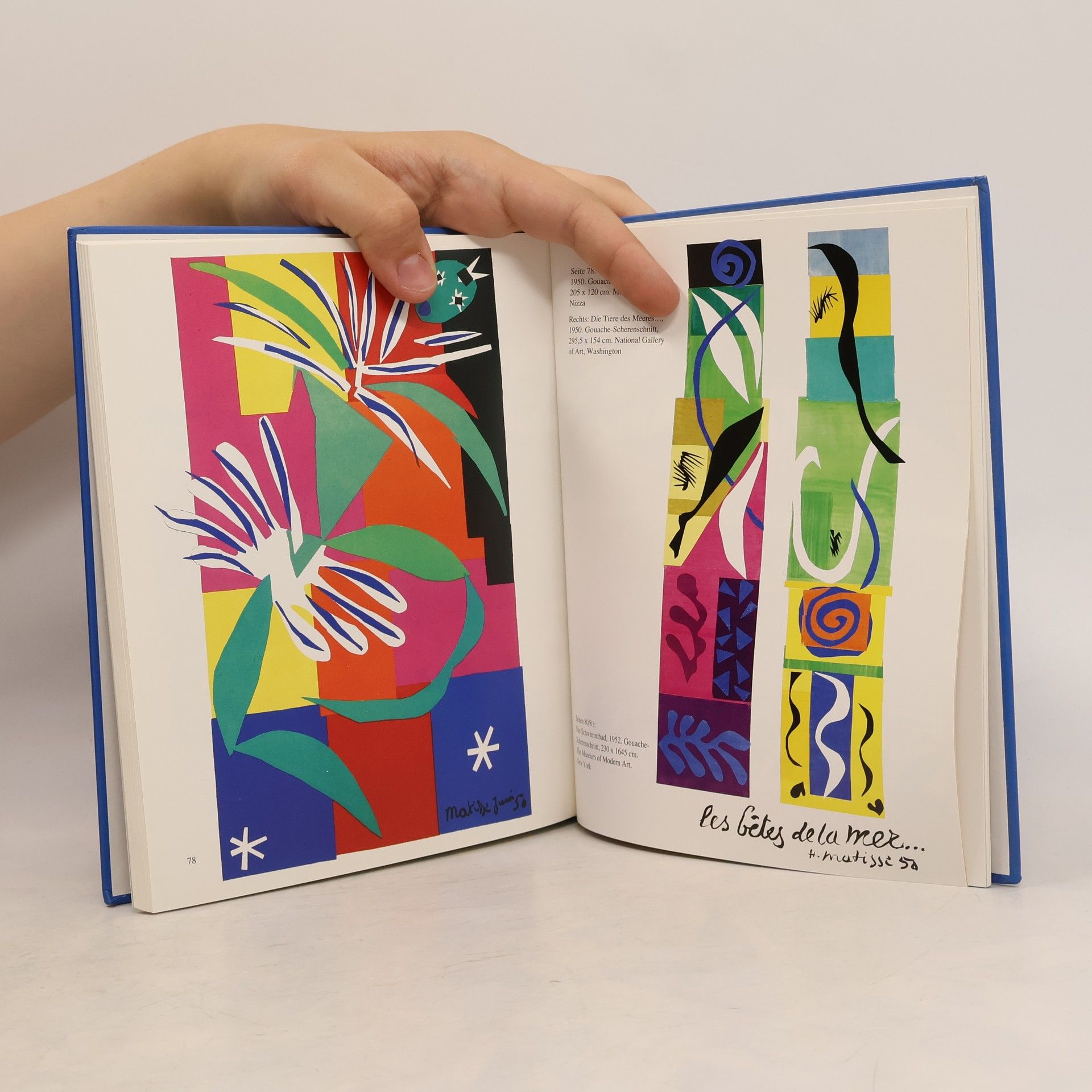 Henri Matisse Scherenschnitte